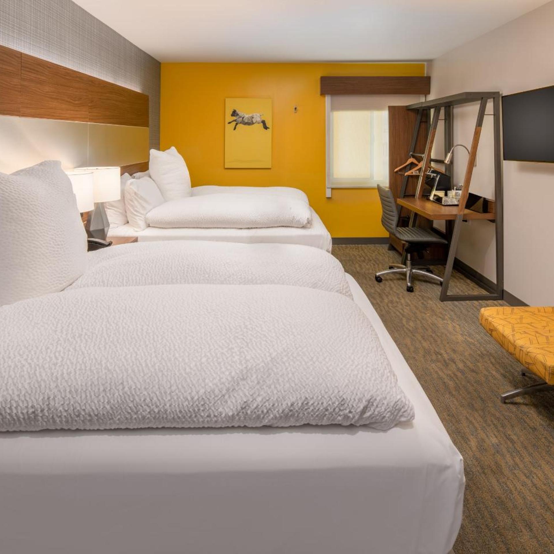 Z, King Bed, 2 Queen Beds, Accessible
