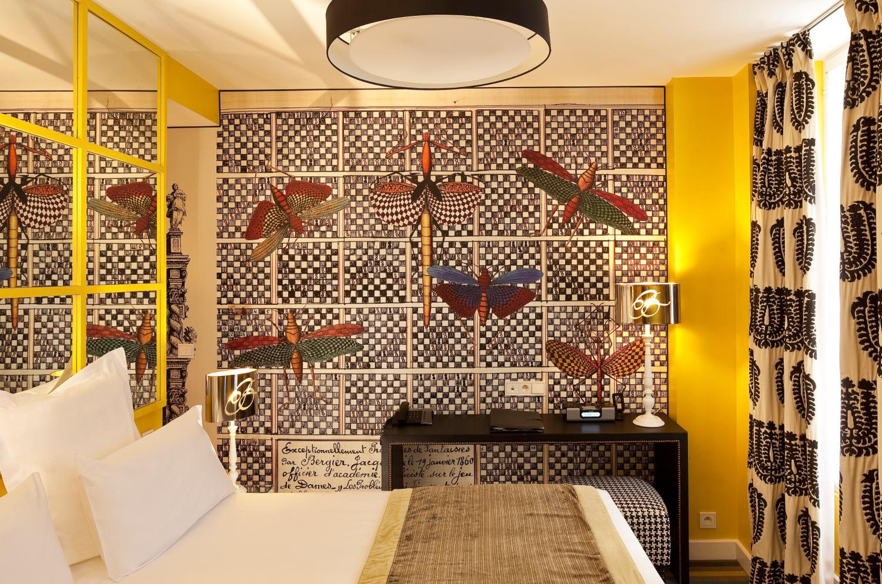 Discovery, Queen Bed، Hotel Le Bellechasse Saint Germain 5/5