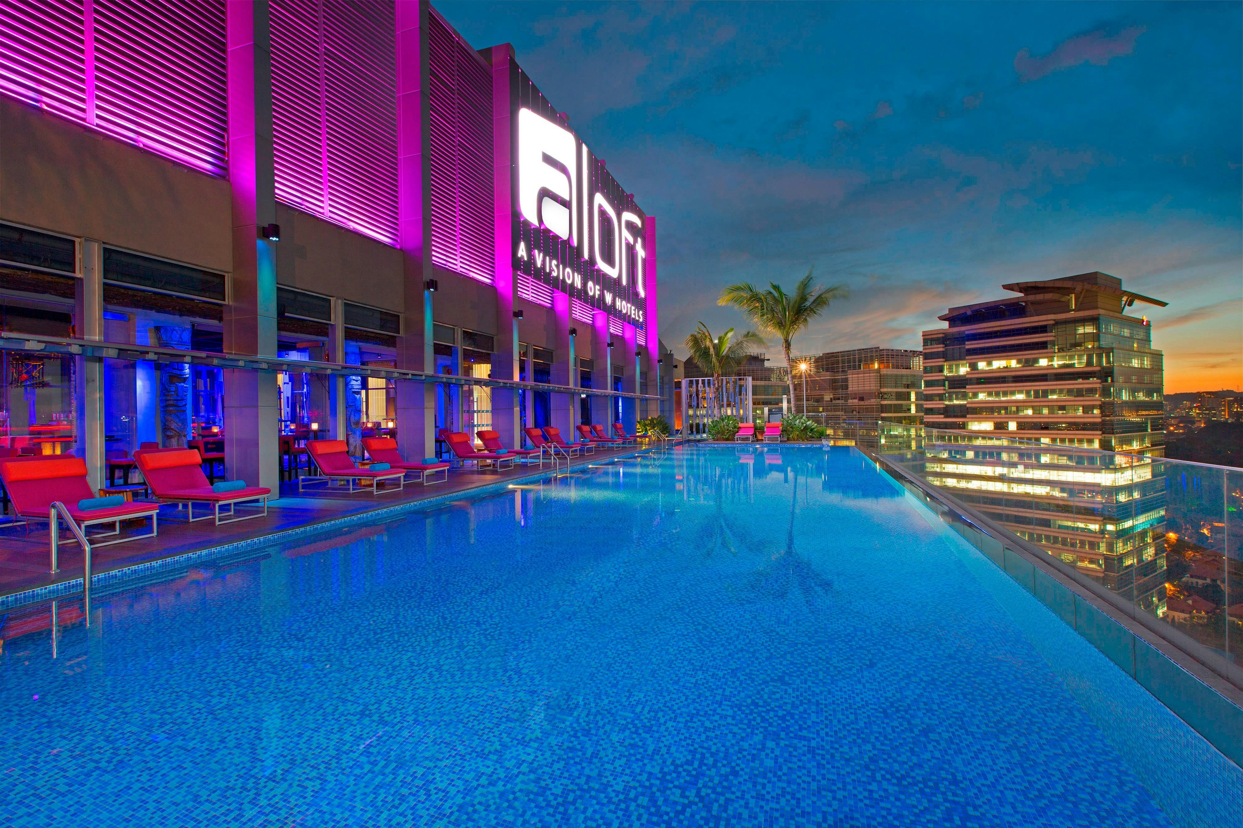 Aloft Kuala Lumpur Sentral Hotel 80/82