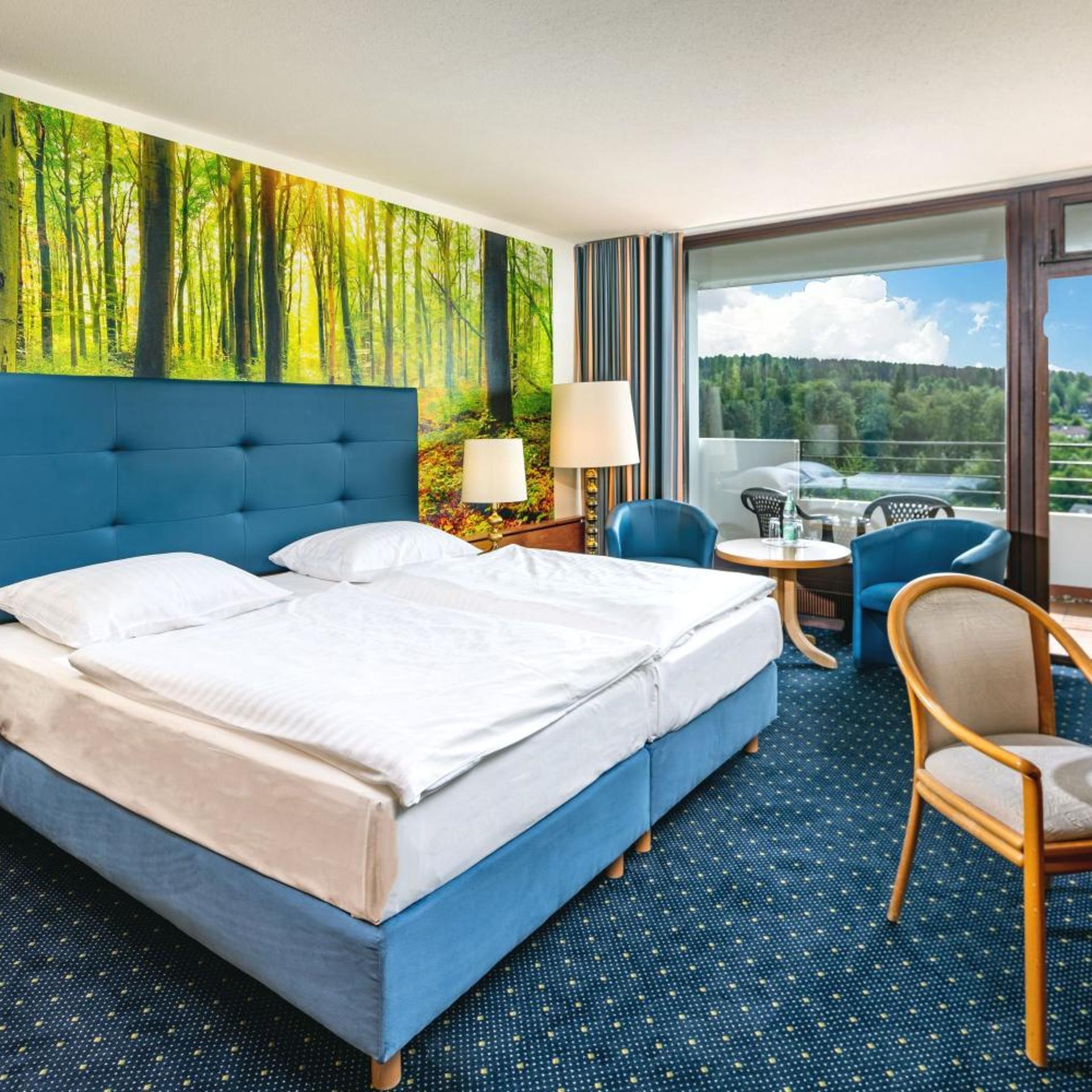 Panorama, Double Bed