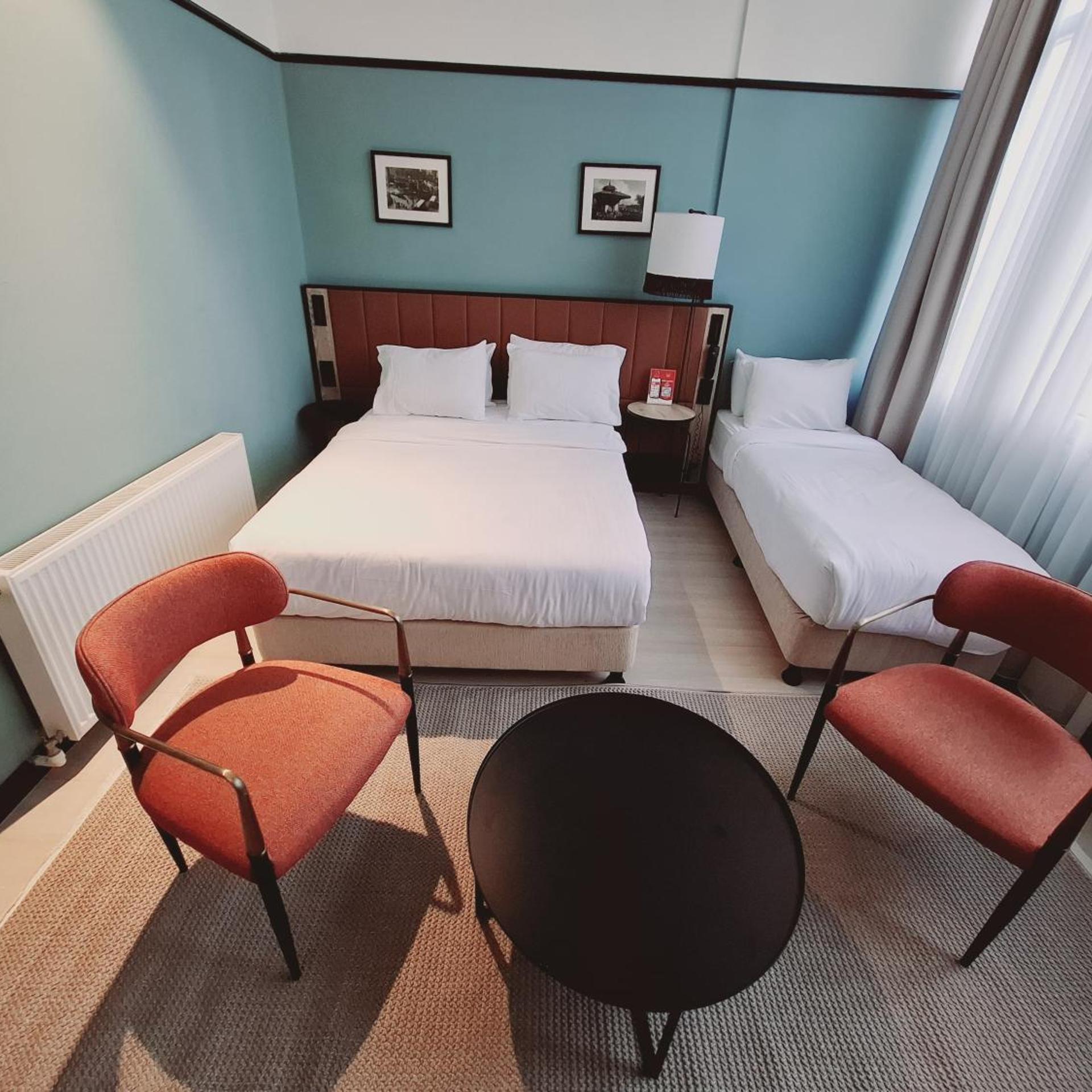 غرفة سوبيريور بسرير مزدوج أو سريرين منفصلين، EA Exclusive Hotel & Kocatepe 9/10
