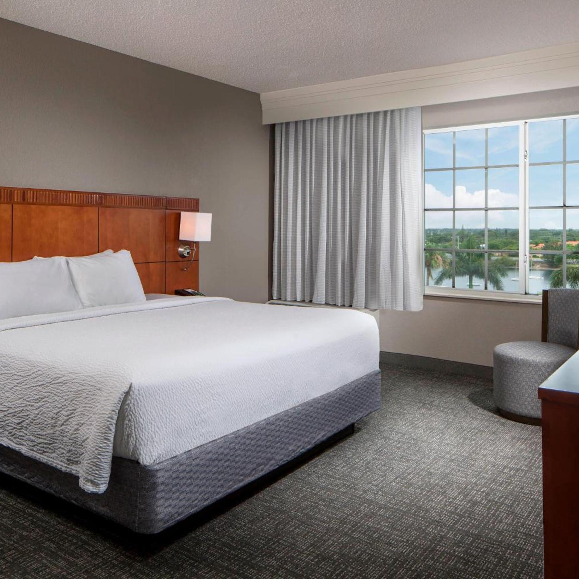 Suite, King Bed, Sofa, Bathtub, Accessible