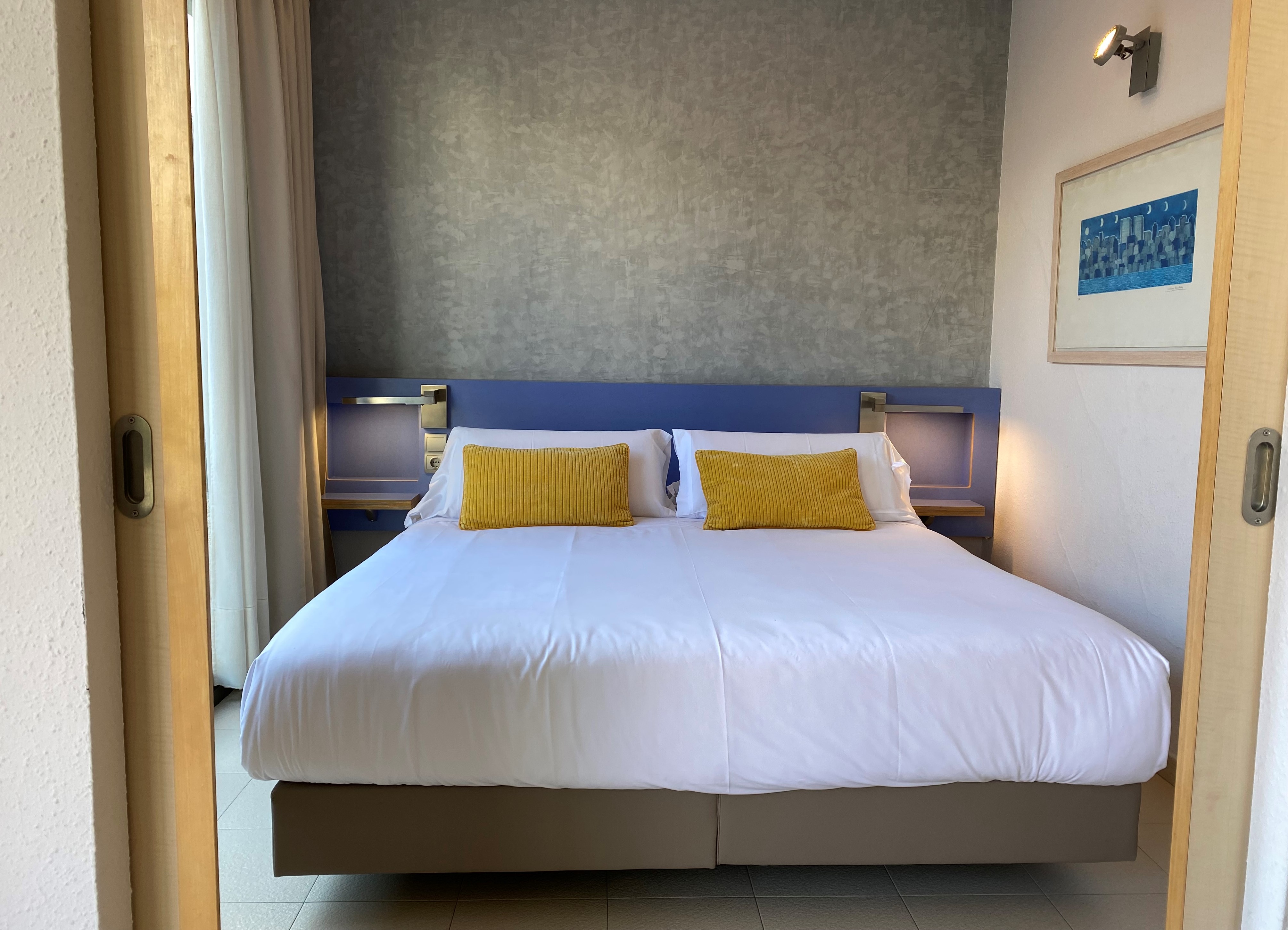 شقة بشرفة بغرفتي نوم، Apartamentos Atenea Park 2/4