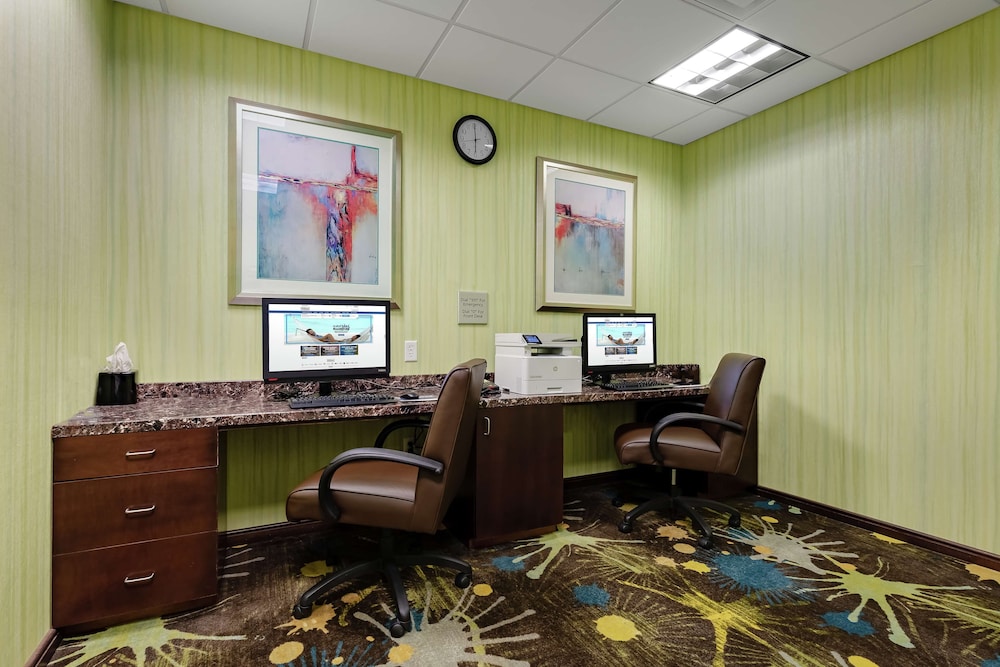 work area