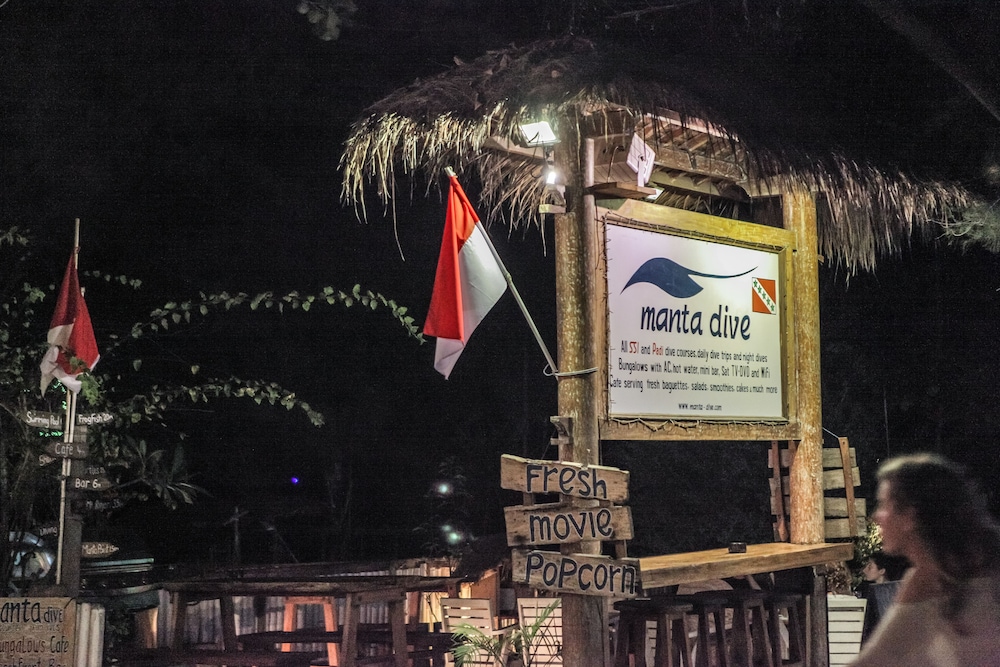 Manta Dive Gili Trawangan度假村(Manta Dive Gili Trawangan Resort) 图片2