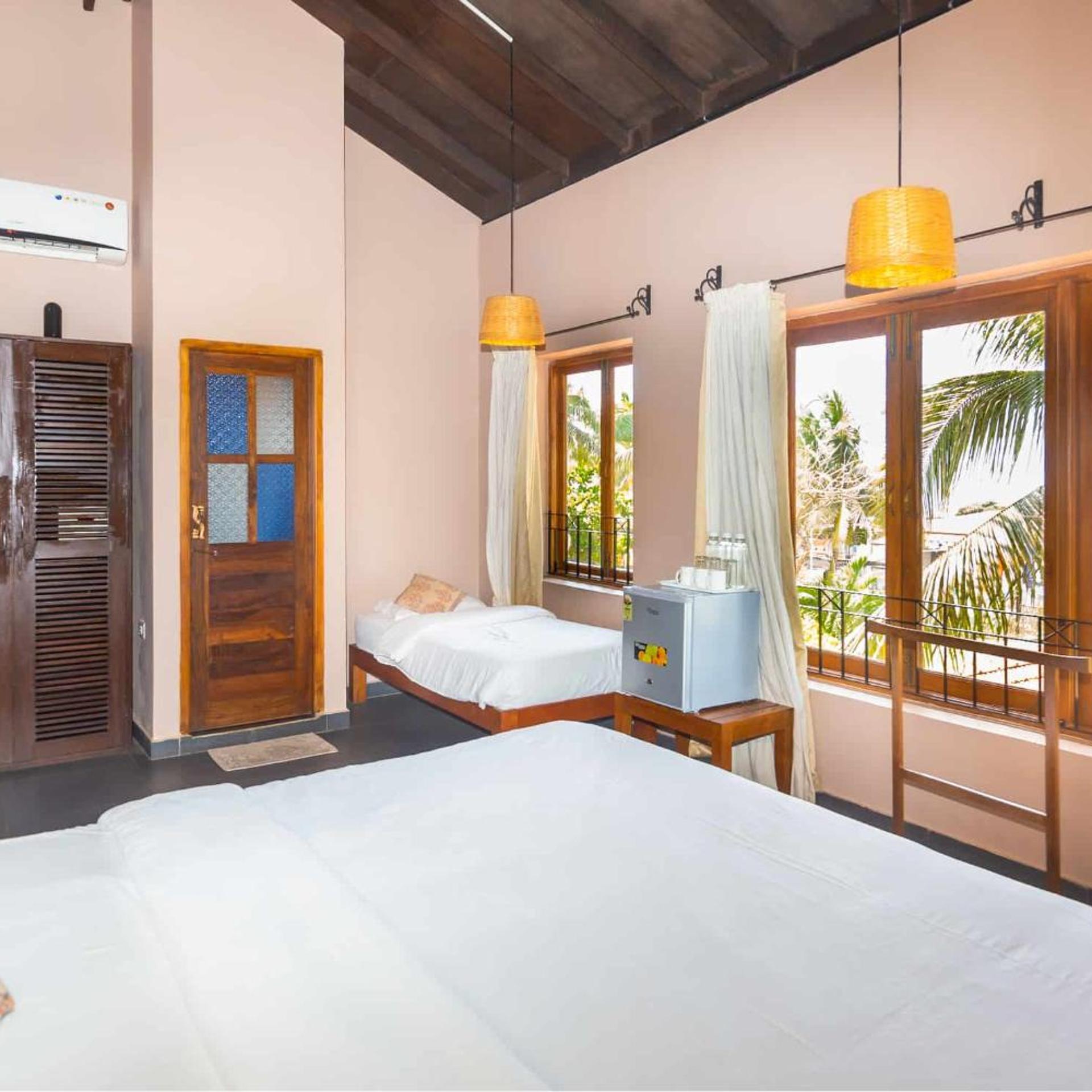 غرفة تنفيذية بإطلالة على البحر، Fiesta Beach Resort 5/10