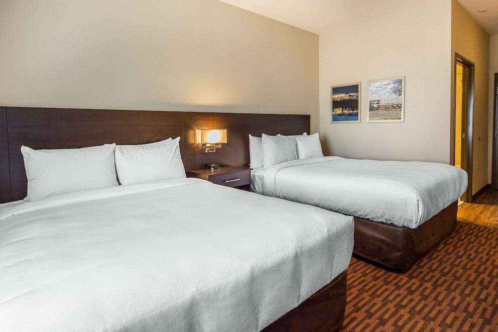 EFFICIENCY, 2 QUEEN BEDS