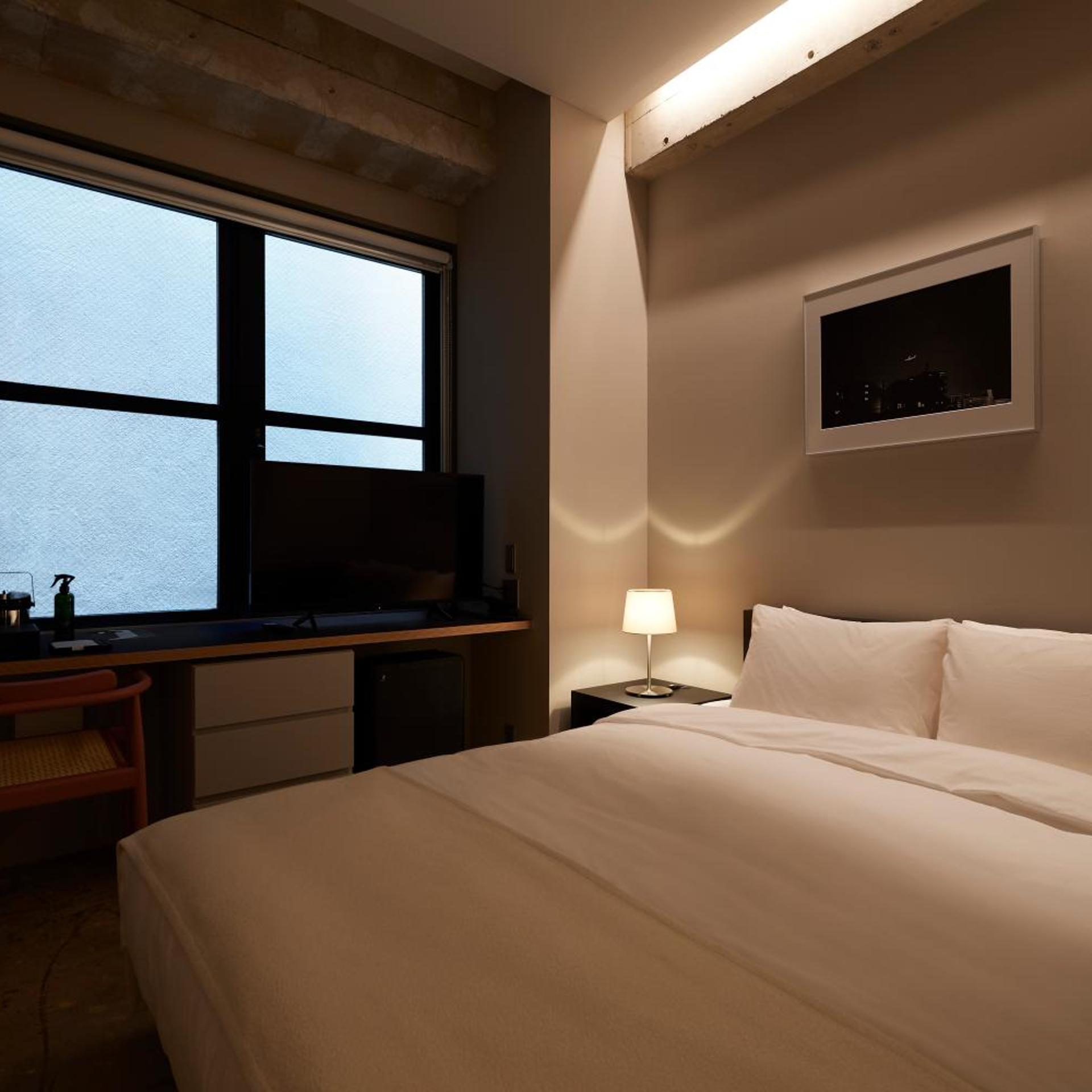 Compact, King Bed