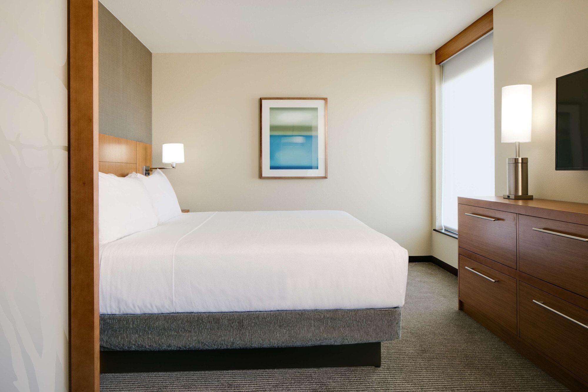 غرفة بسرير كينج، Hyatt Place Kansas City Lenexa City Center 2/4