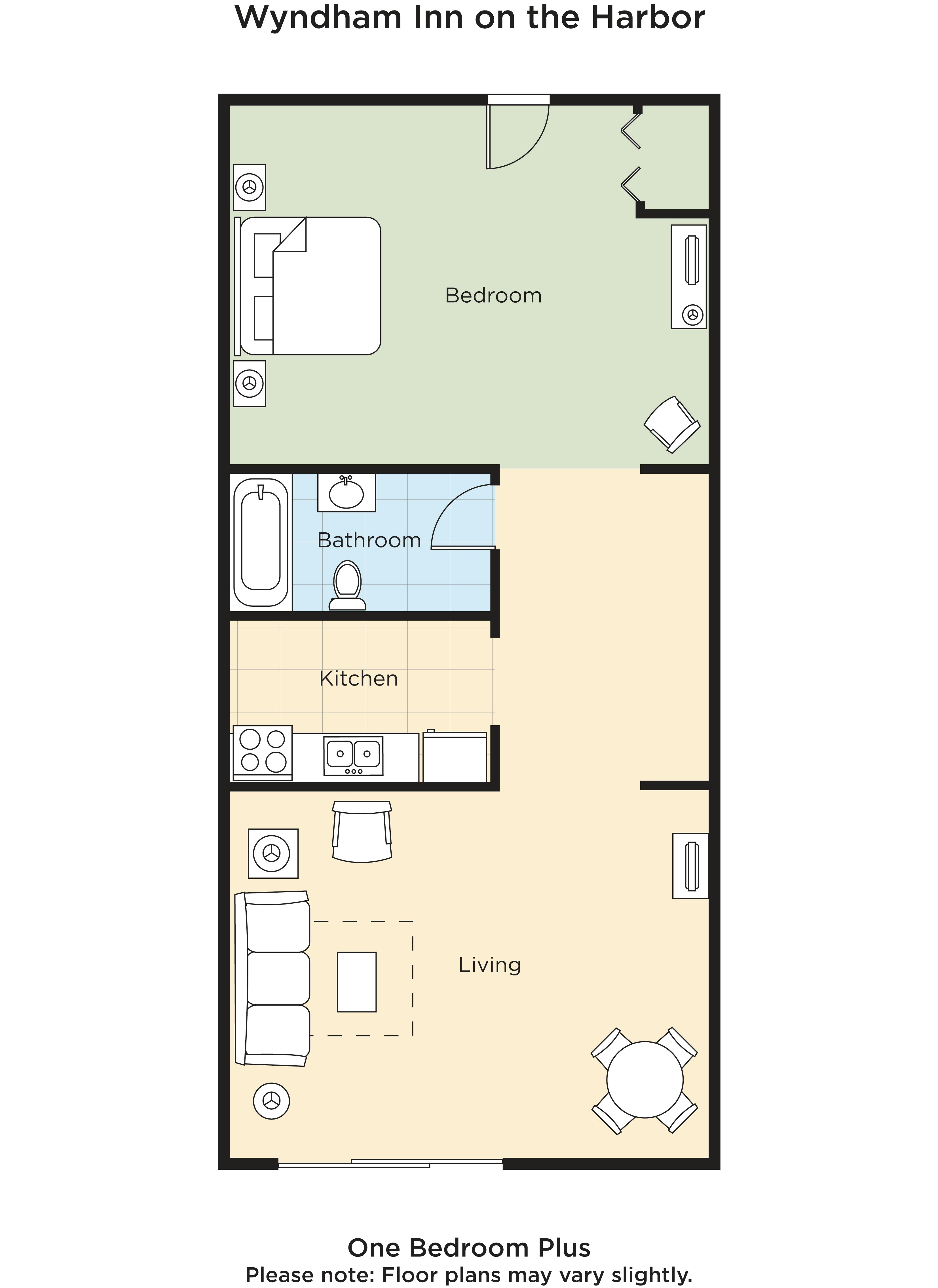Club Wyndham Inn on the Harbor 6/60