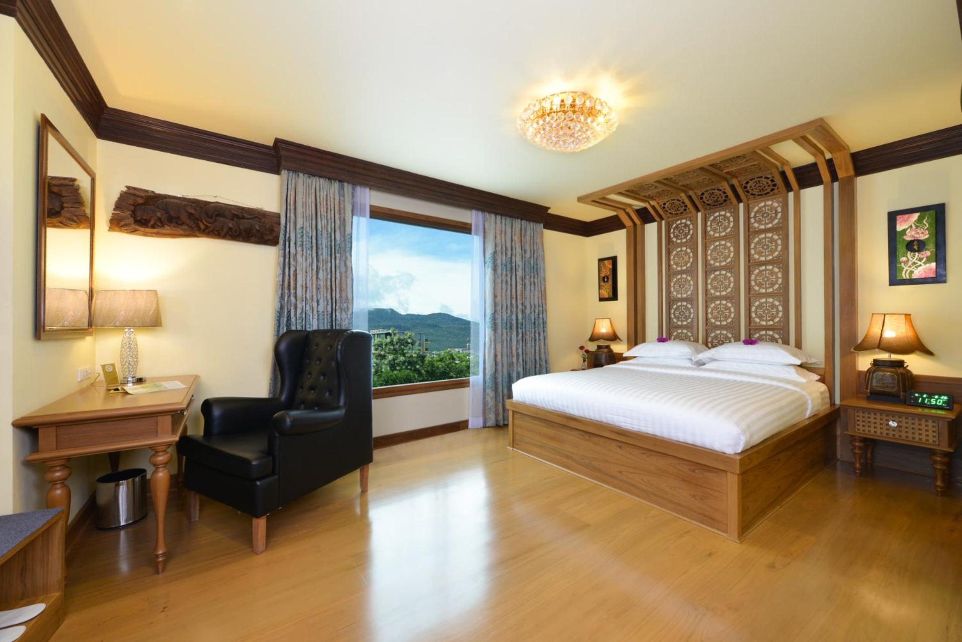 غرفة غراند ديلوكس، Peak Nimman Prestige Hotel 2/10
