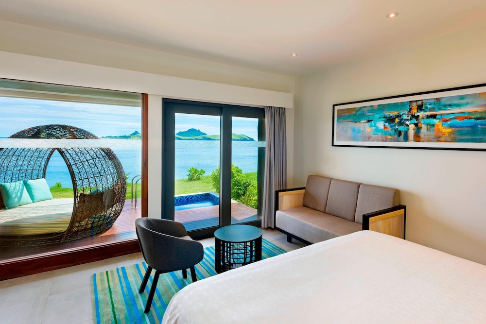Room, King Bed, Ocean Front, Adult Only, Plunge Pool