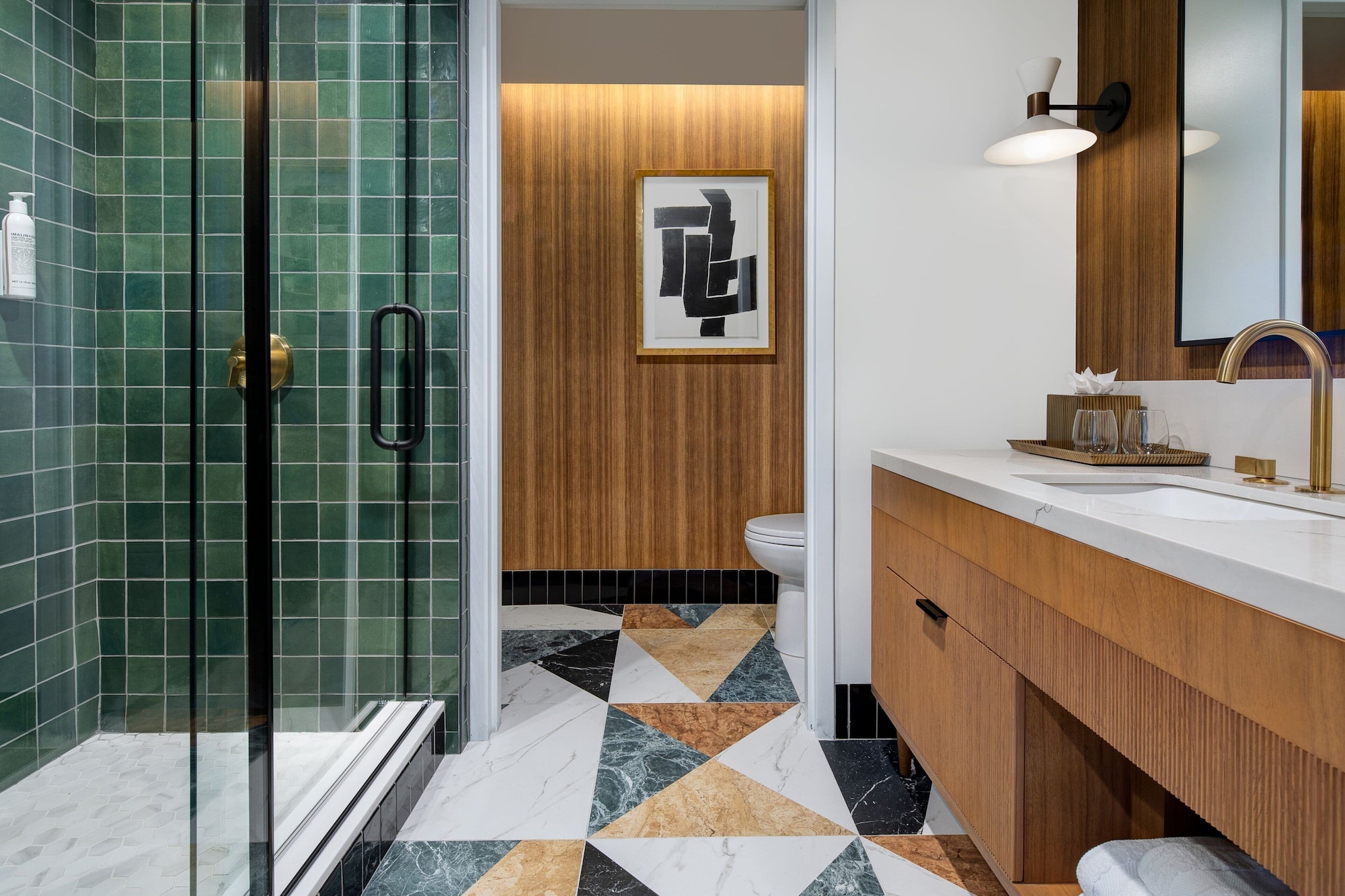 غرفة كلاسيكية بسريرين كينج لذوي الإعاقة، Le Meridien Salt Lake City Downtown 3/5