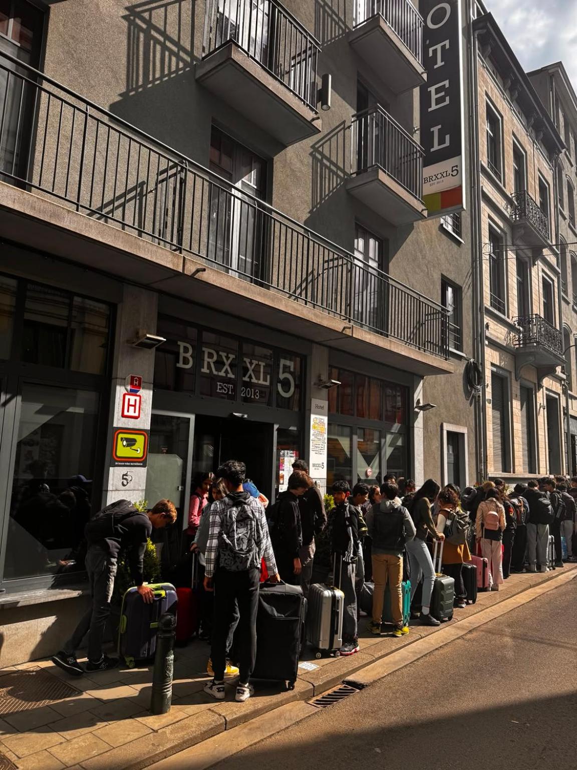 Brxxl5 City Centre Hostel 37/49
