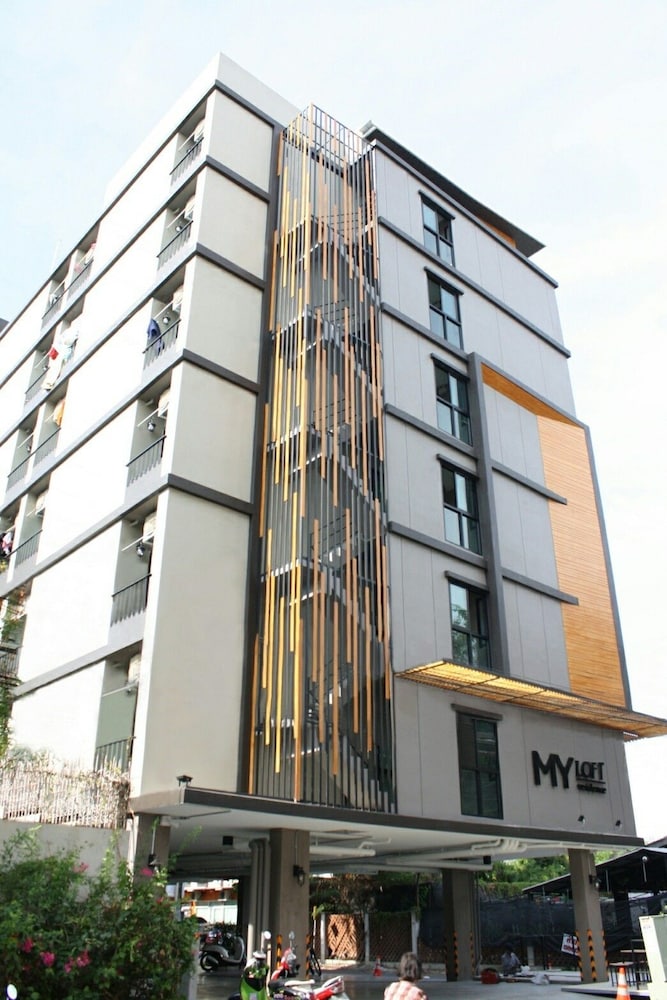 MY LOFT Hotel (ex MY LOFT 2 Ratchadapisek 36) 2/72