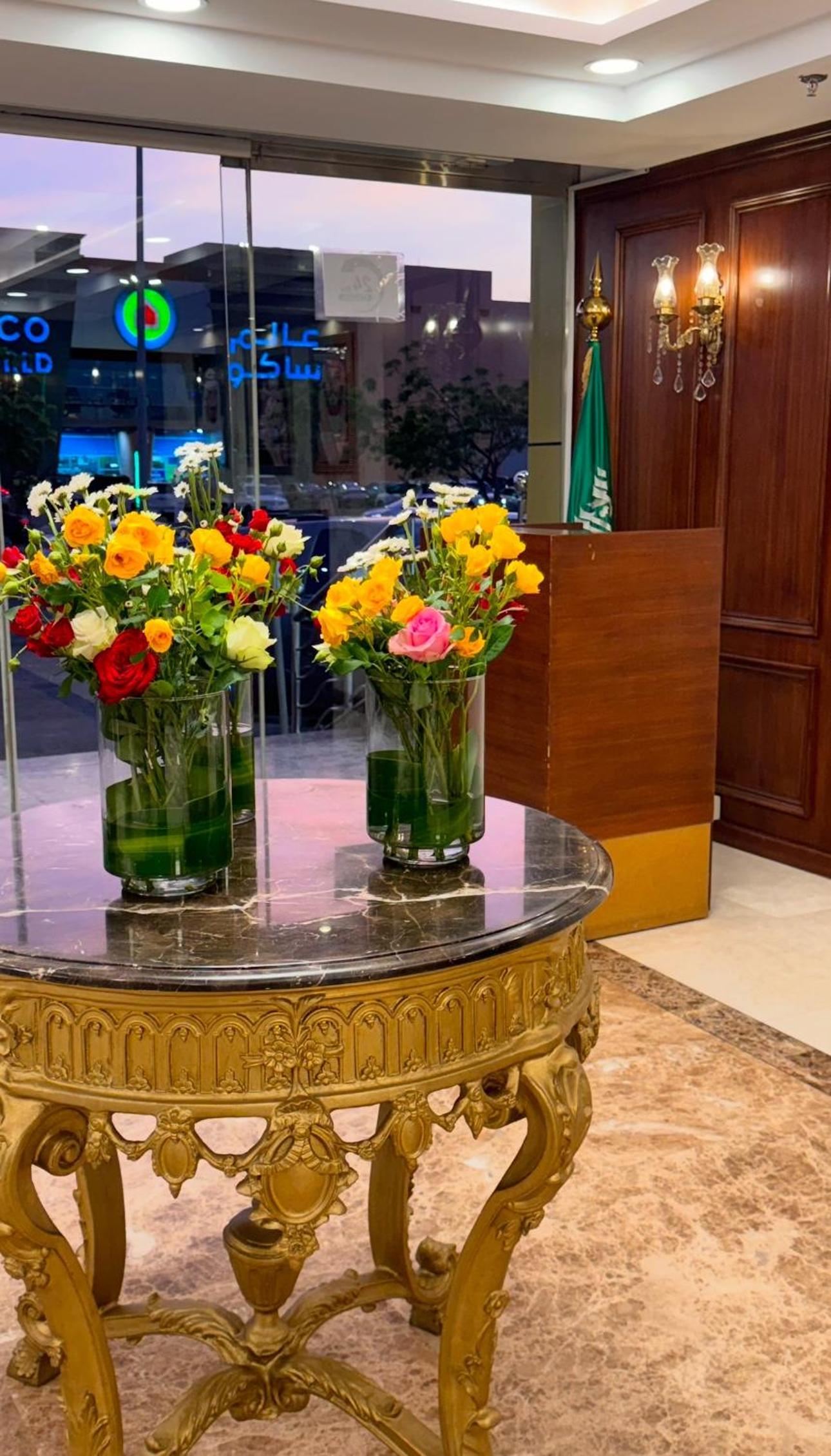 Lobby at LATEN SUITES PRINCE SULTAN, JEDDAH