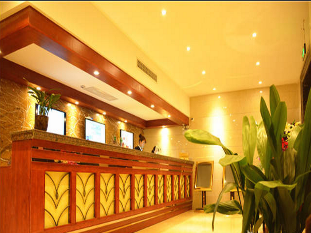 Lobby at GreenTree Inn Nantong Haimen Sanchang North Wangjiang Road Business Hotel, NANTONG