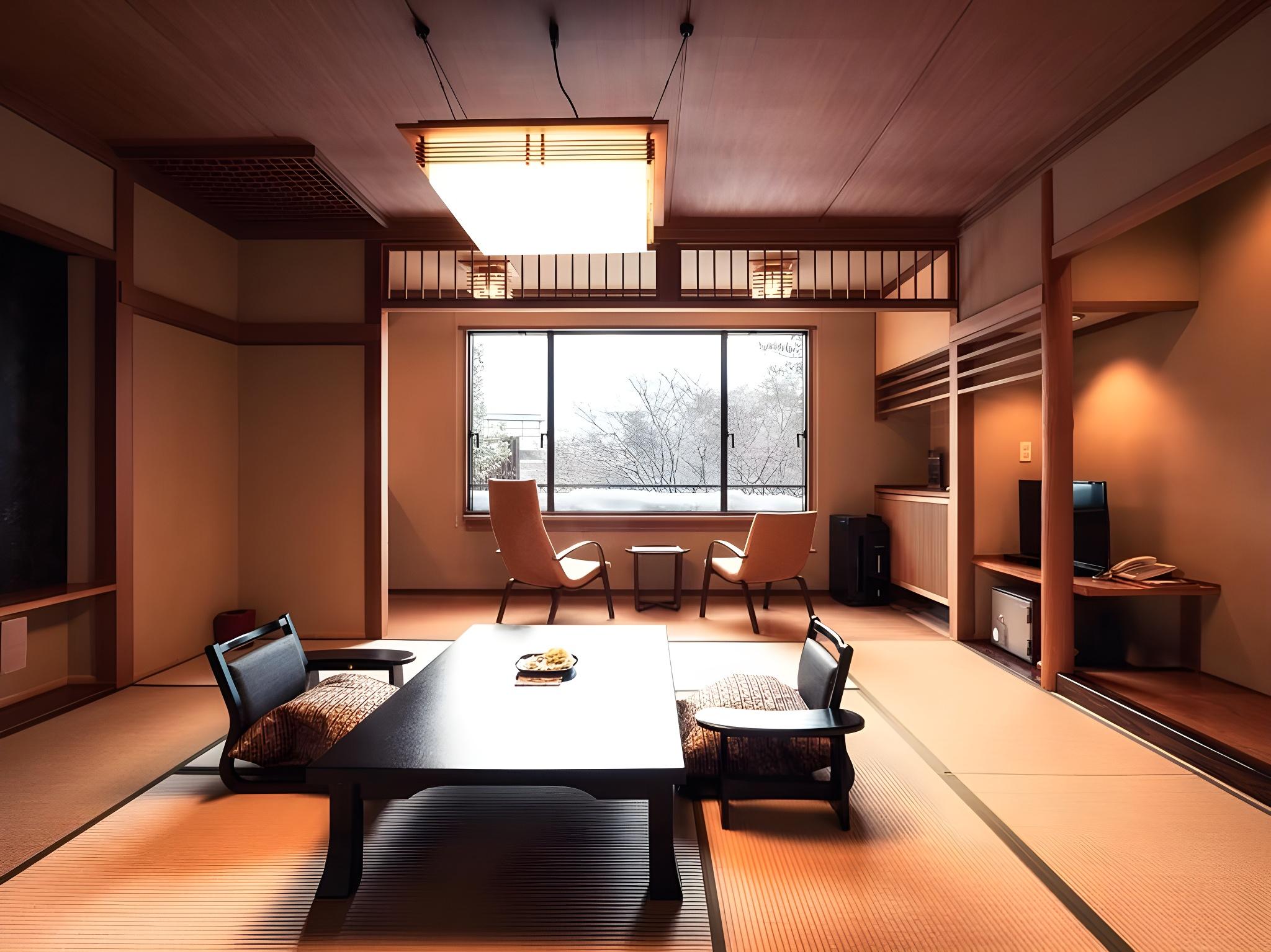 Japanese, No Bathroom