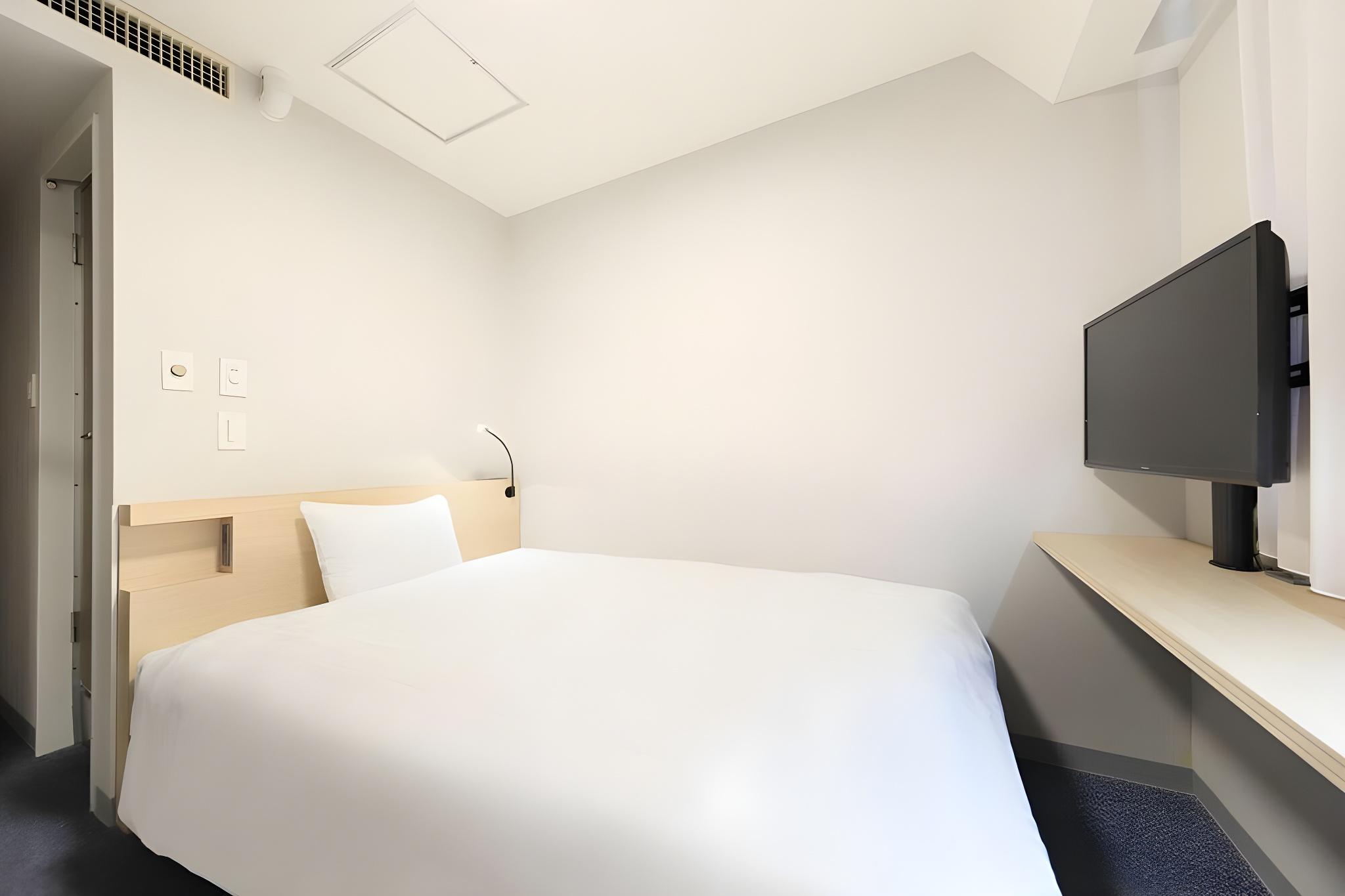 Semi Room, Superior, Semi Double Bed, Marroad Inn Omiya 2/5