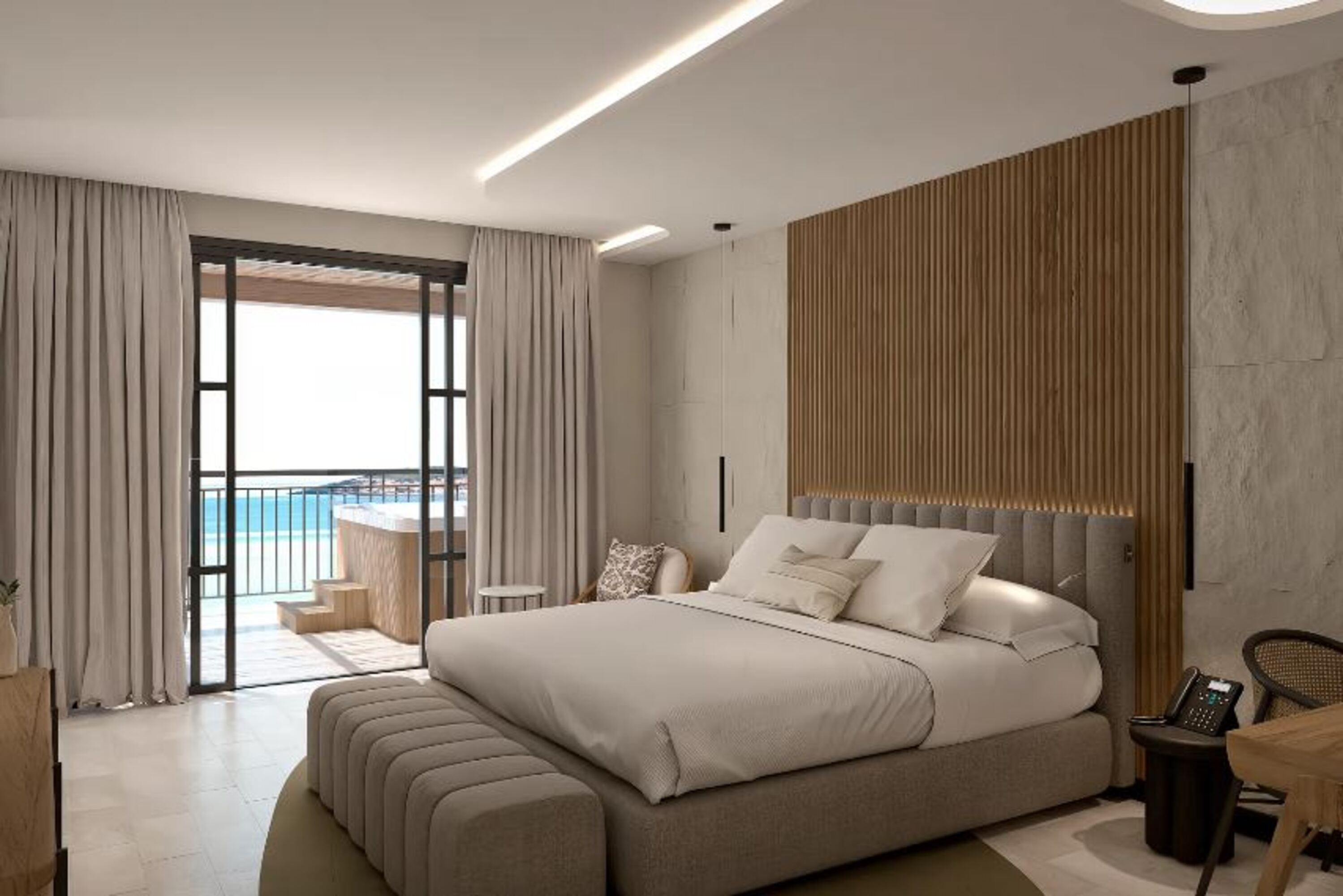 Junior Suite, Ocean Front