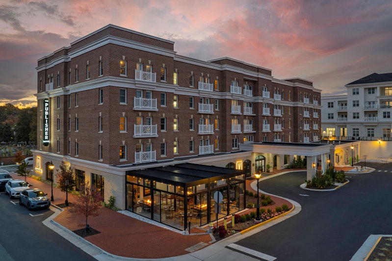 The Publisher, Fredericksburg, a Tribute Portfolio Hotel 1/1