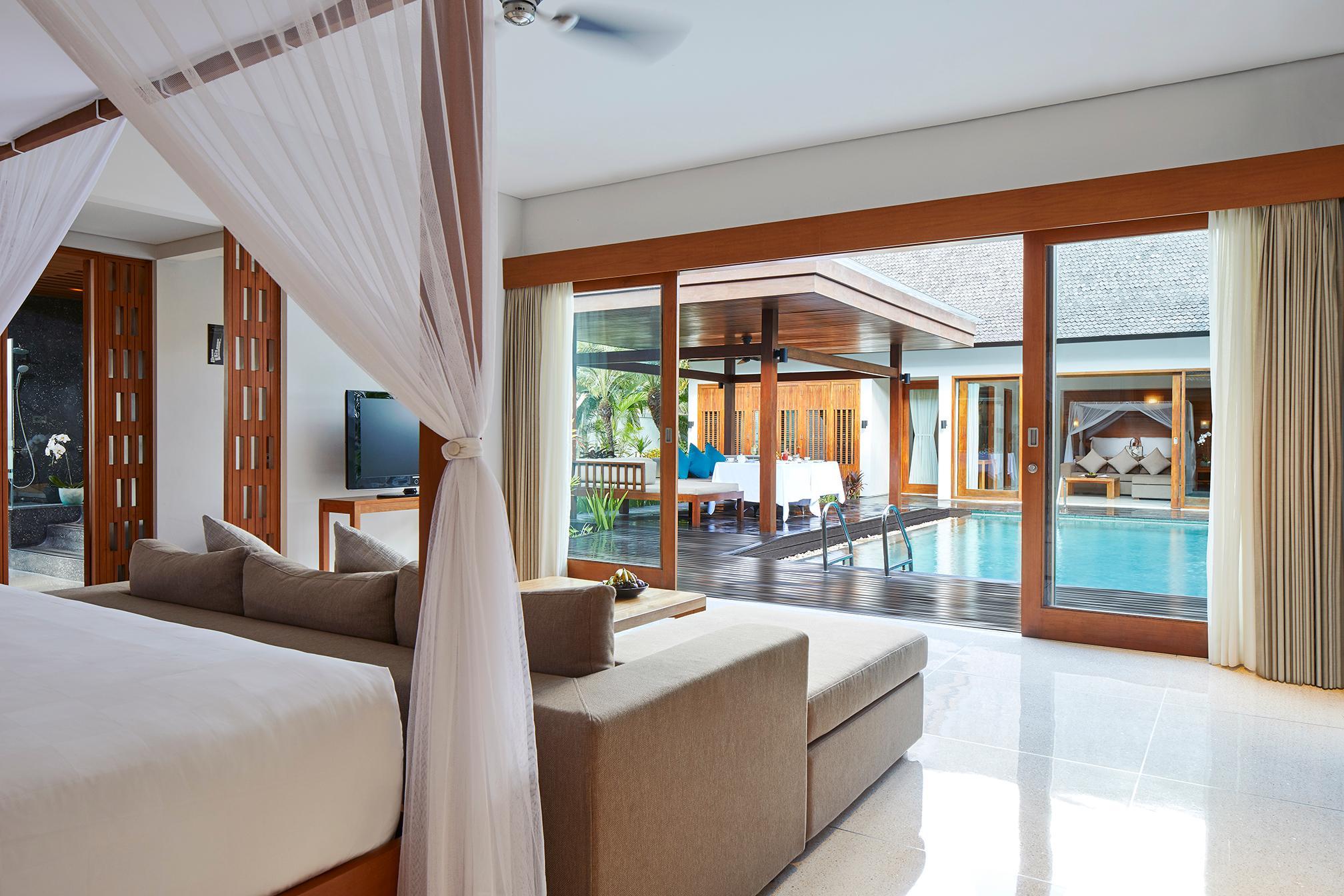 2 Bedrooms, Royal, Grand, Courtyard, Villa, 2 King Beds, Annex