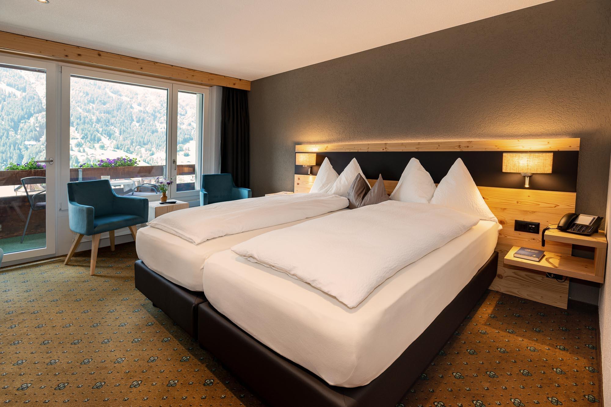 Superior, Twin Beds, Balcony