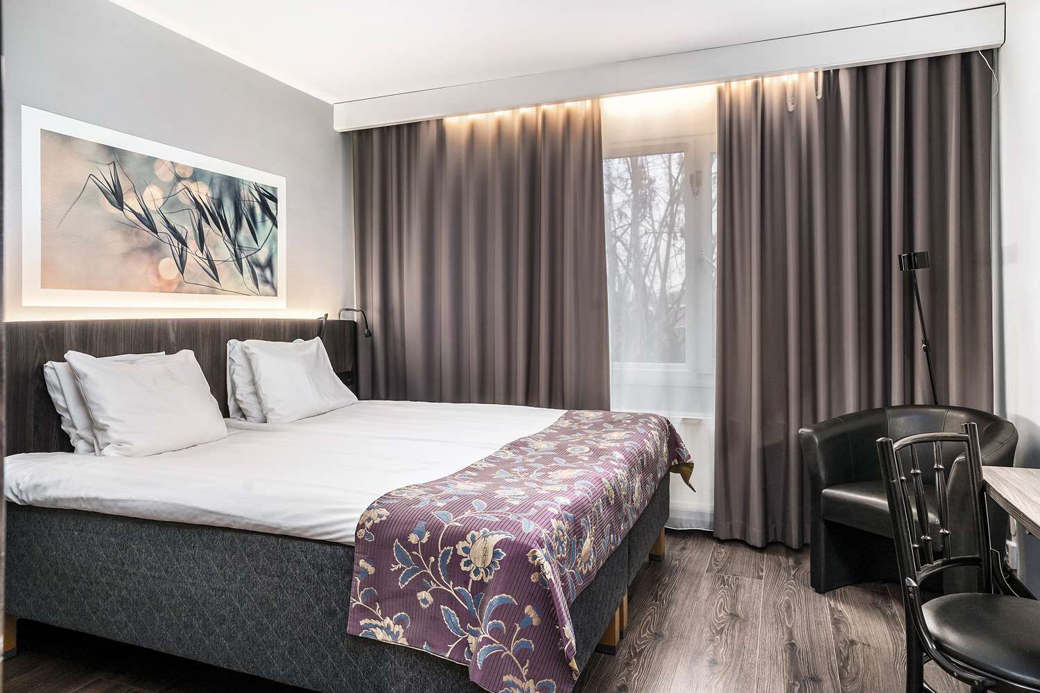 غرفة عائلية بسرير كوين، Best Western Hotell Karlshamn 2/4
