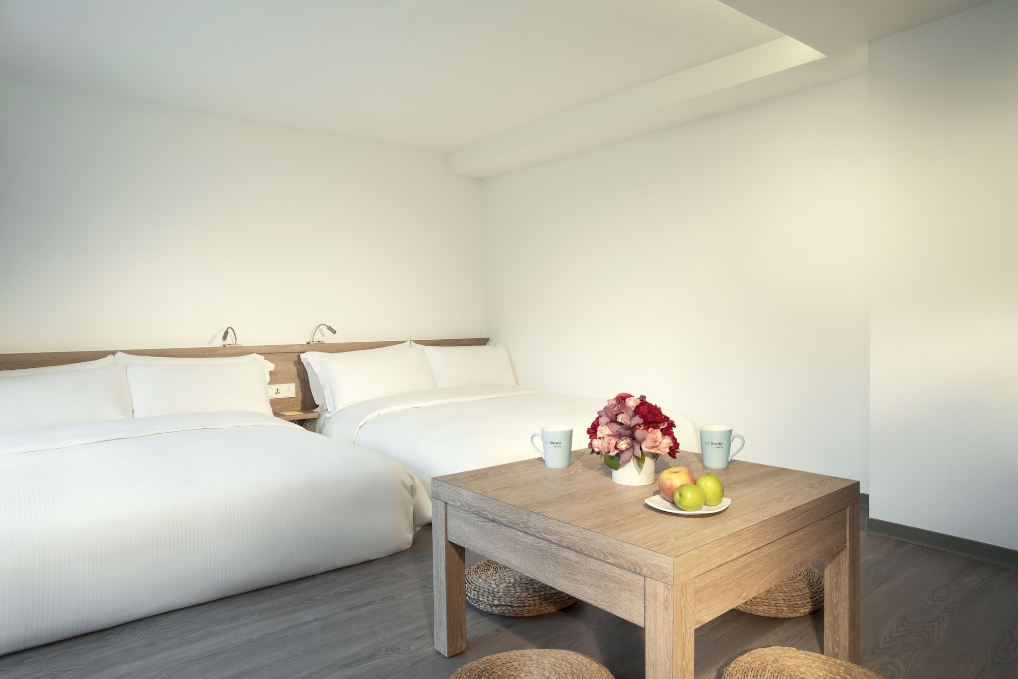 JAPANESE, DELUXE, FAMILY, TWIN BEDS