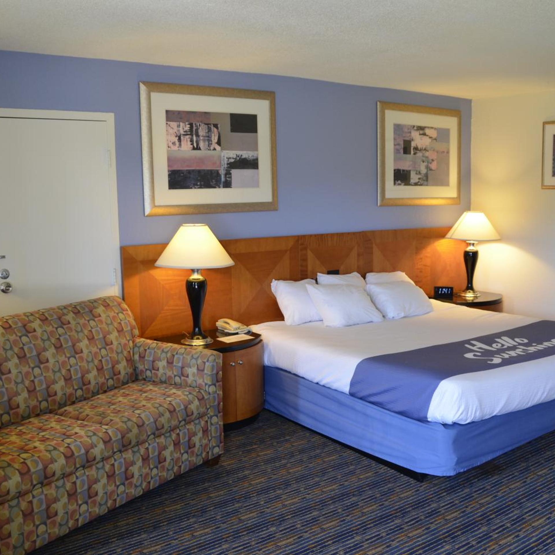 غرفة سوبيريور بسرير كينج، Days Inn by Wyndham Luray Shenandoah 10/10