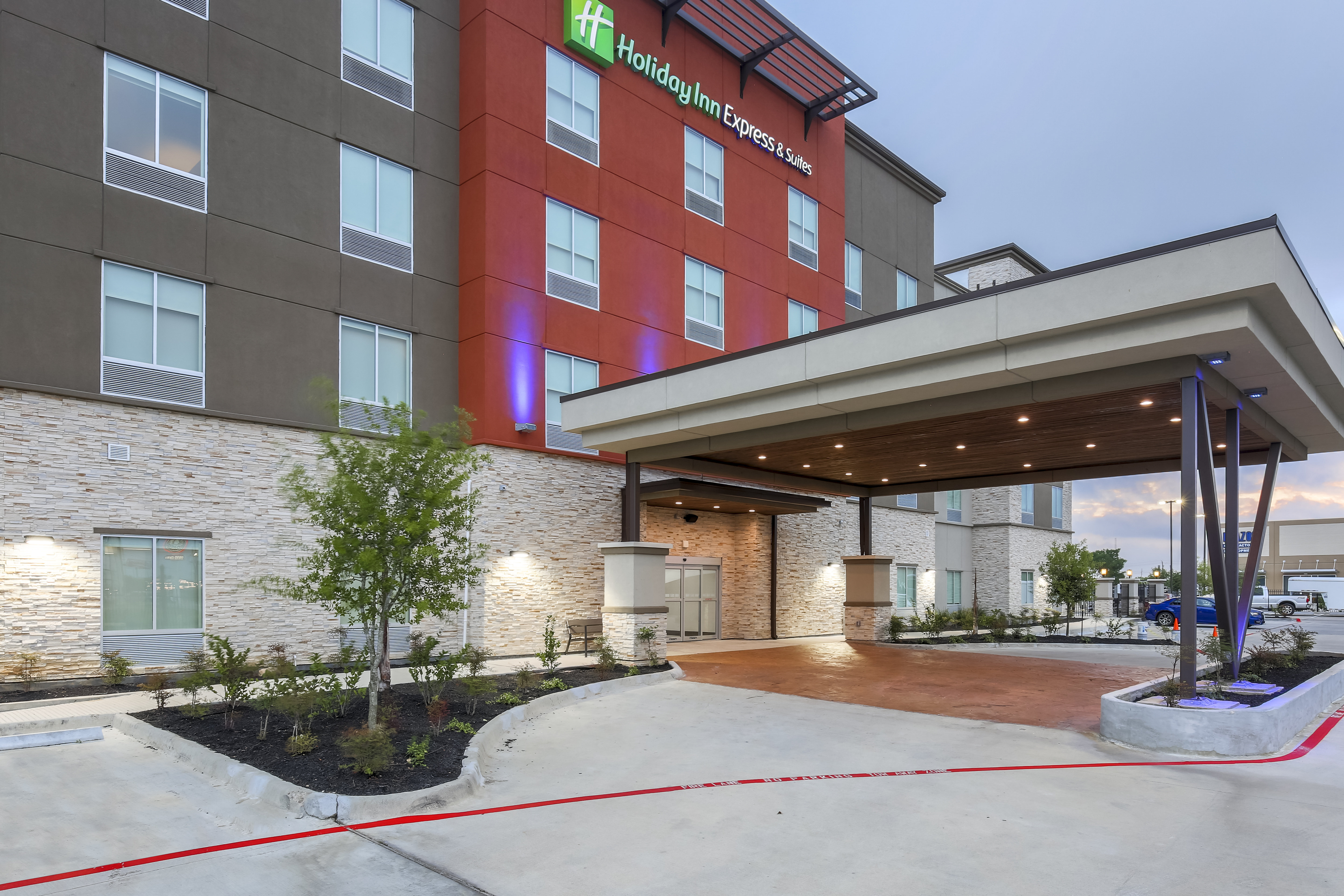 Holiday Inn Express Suites Houston Se Airport Area 67/71