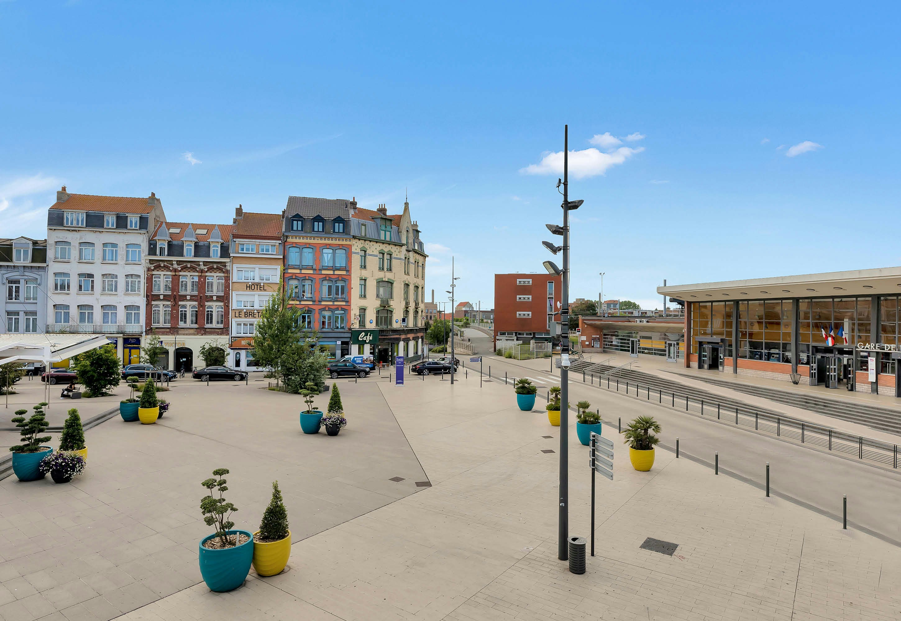 B&B Hotel Dunkerque Centre Gare 31/34