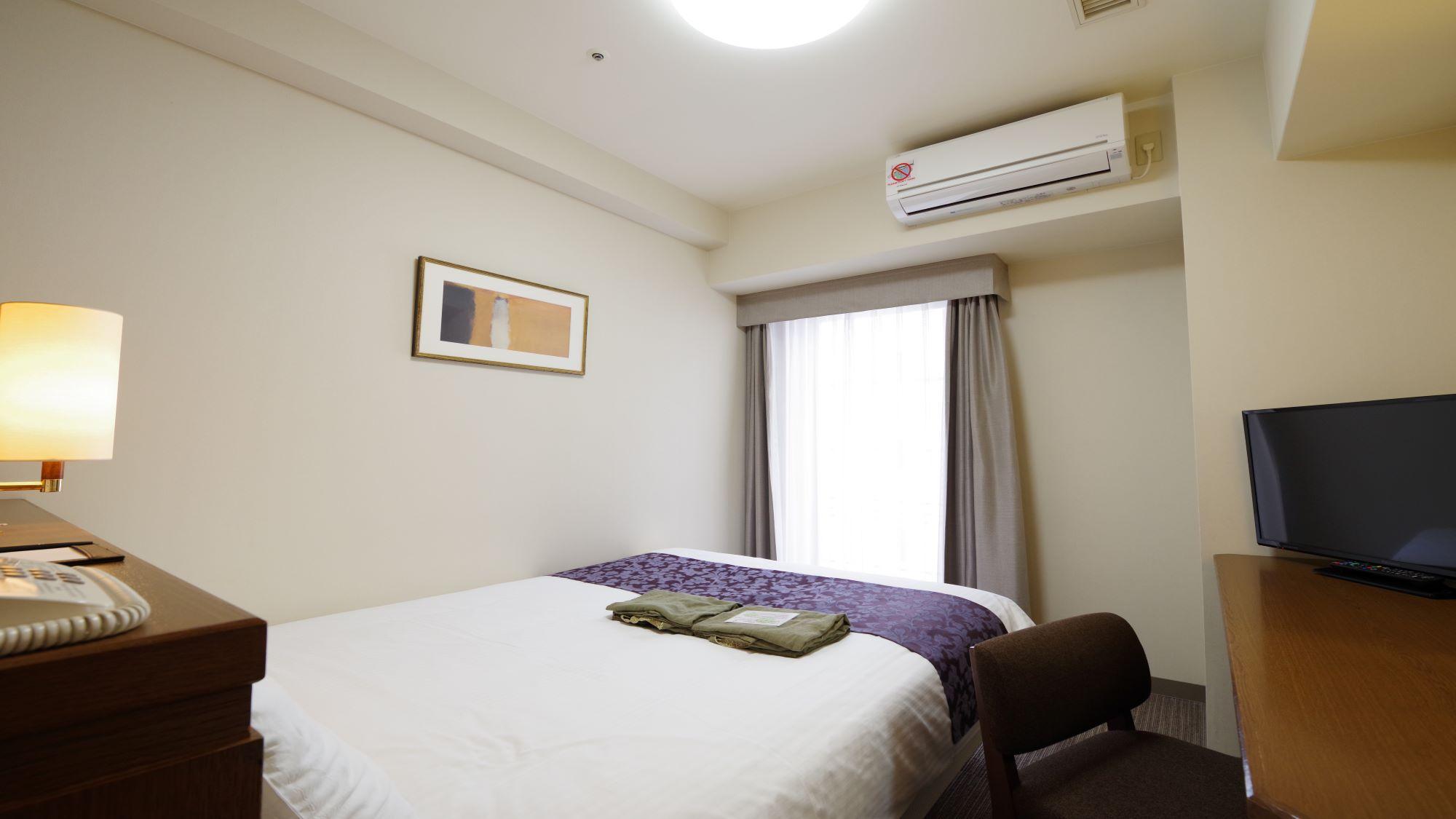 Semi Room, Standard, Semi Double Bed