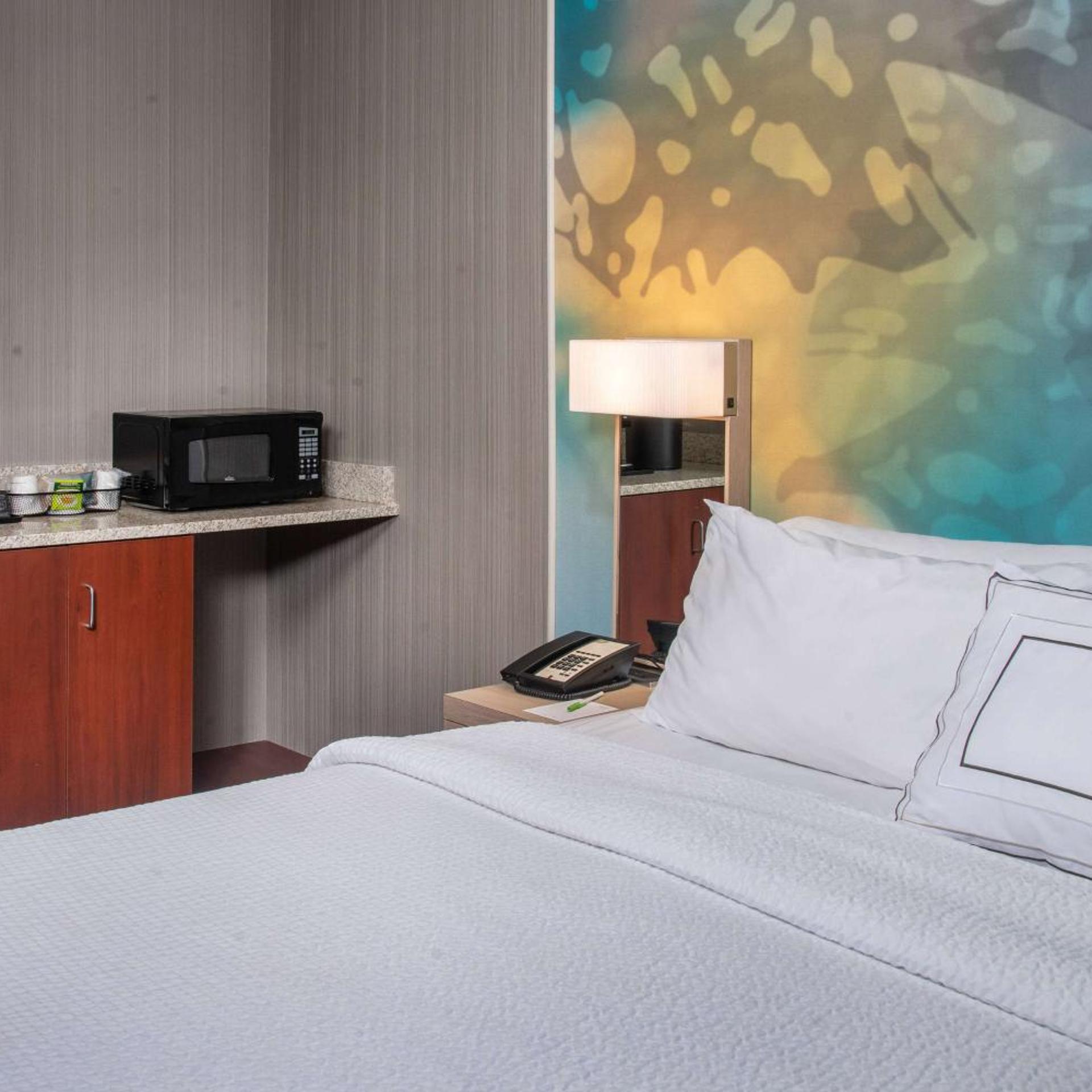 1 BEDROOM, SUITE, KING BED