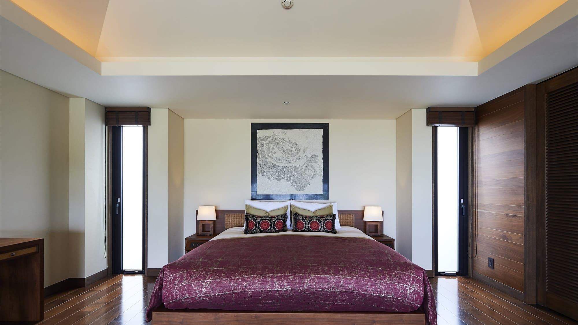 Luxury, Executive, Suite, Villa, Double Bed, Ocean View