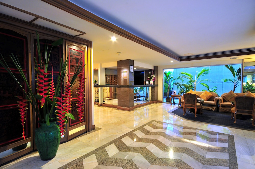 Lobby at Le Siam Hotel, BANGKOK