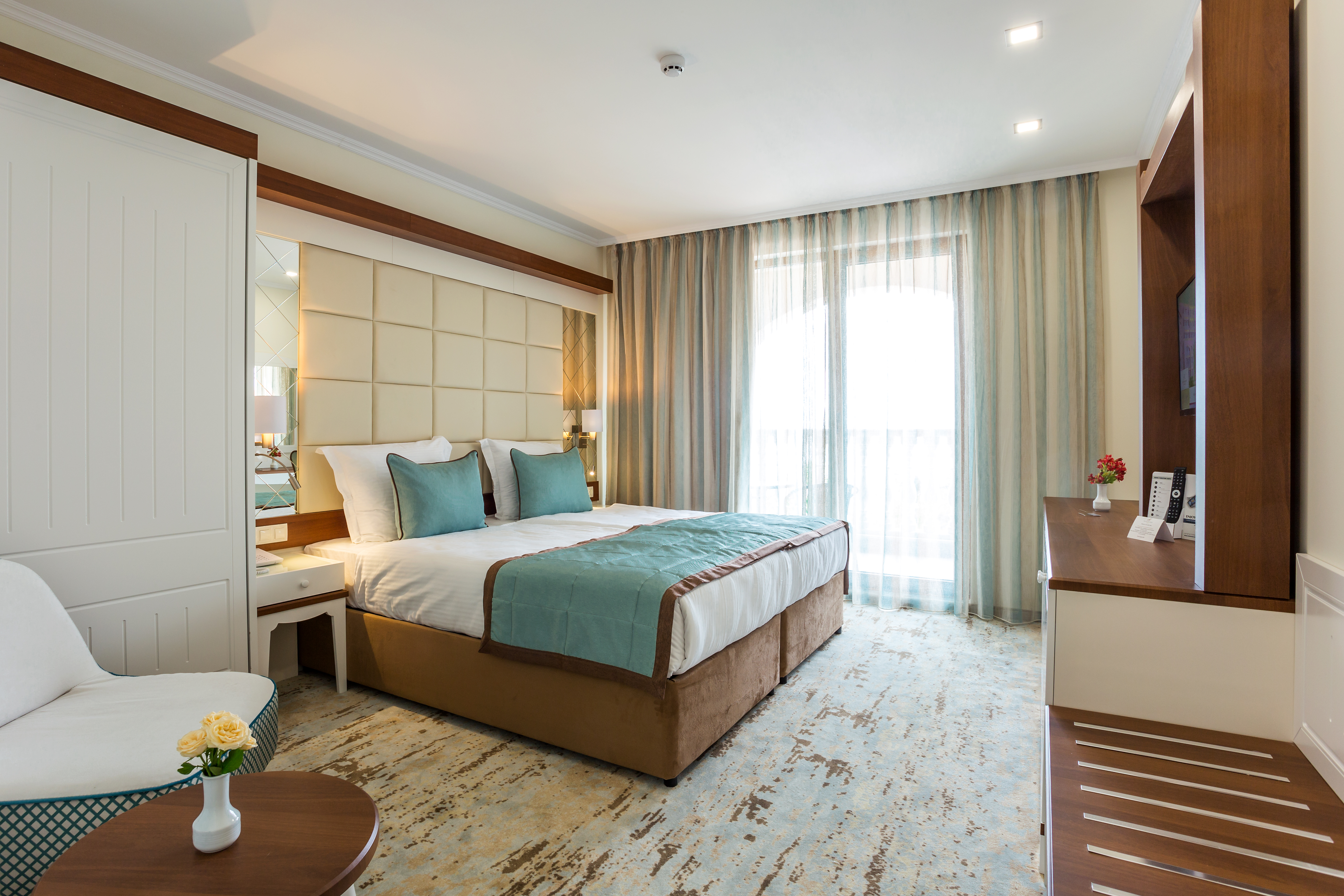 rooms