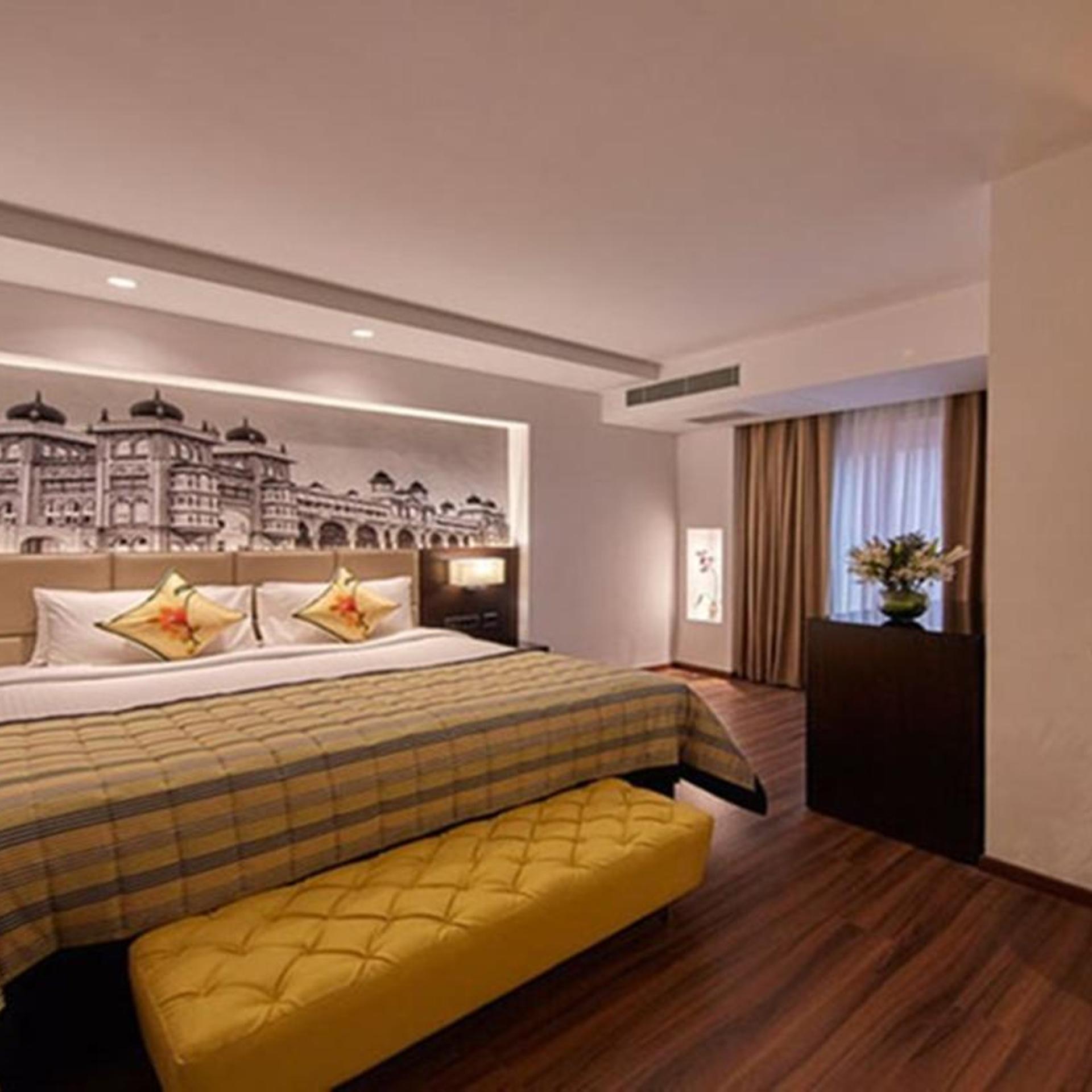 Orchid, Suite, King Bed