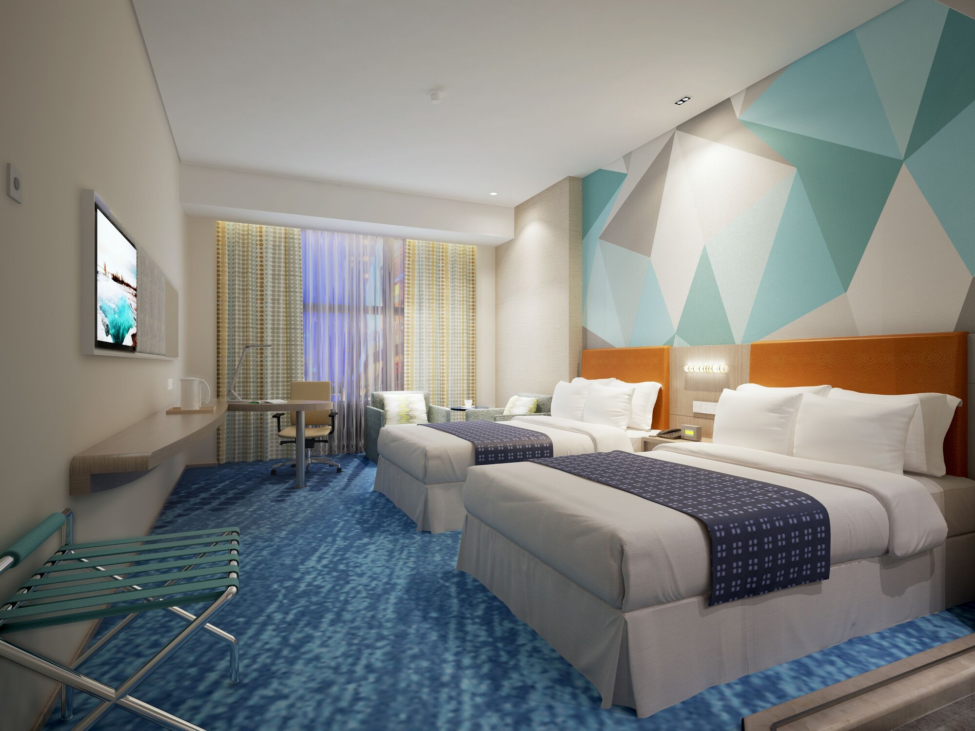 rooms