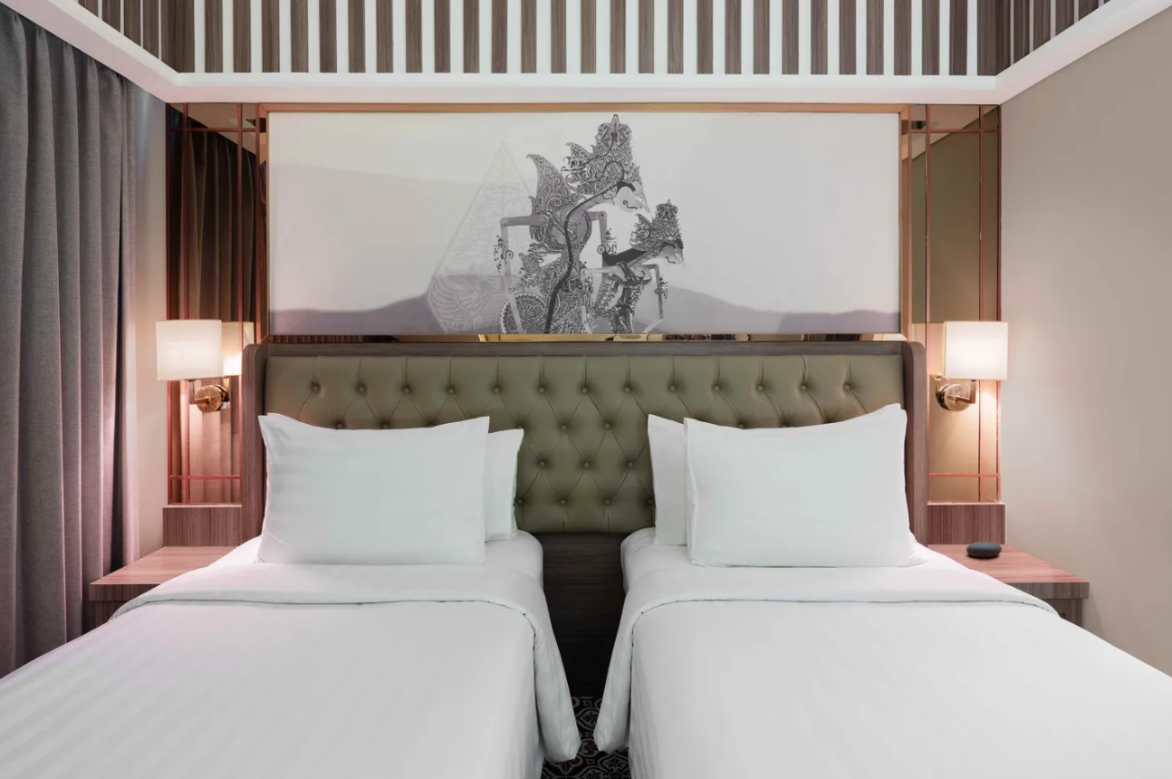 غرفة سوبيريور بريميير بسريرين منفصلين، The Alana Hotel & Conference Center Malioboro Yogyakarta By Aston 3/5