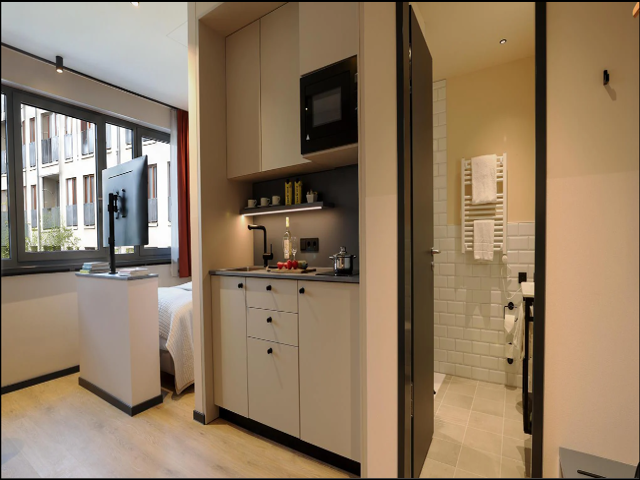 ipartment Frankfurt Eastside at HOME by Best Western 6/9