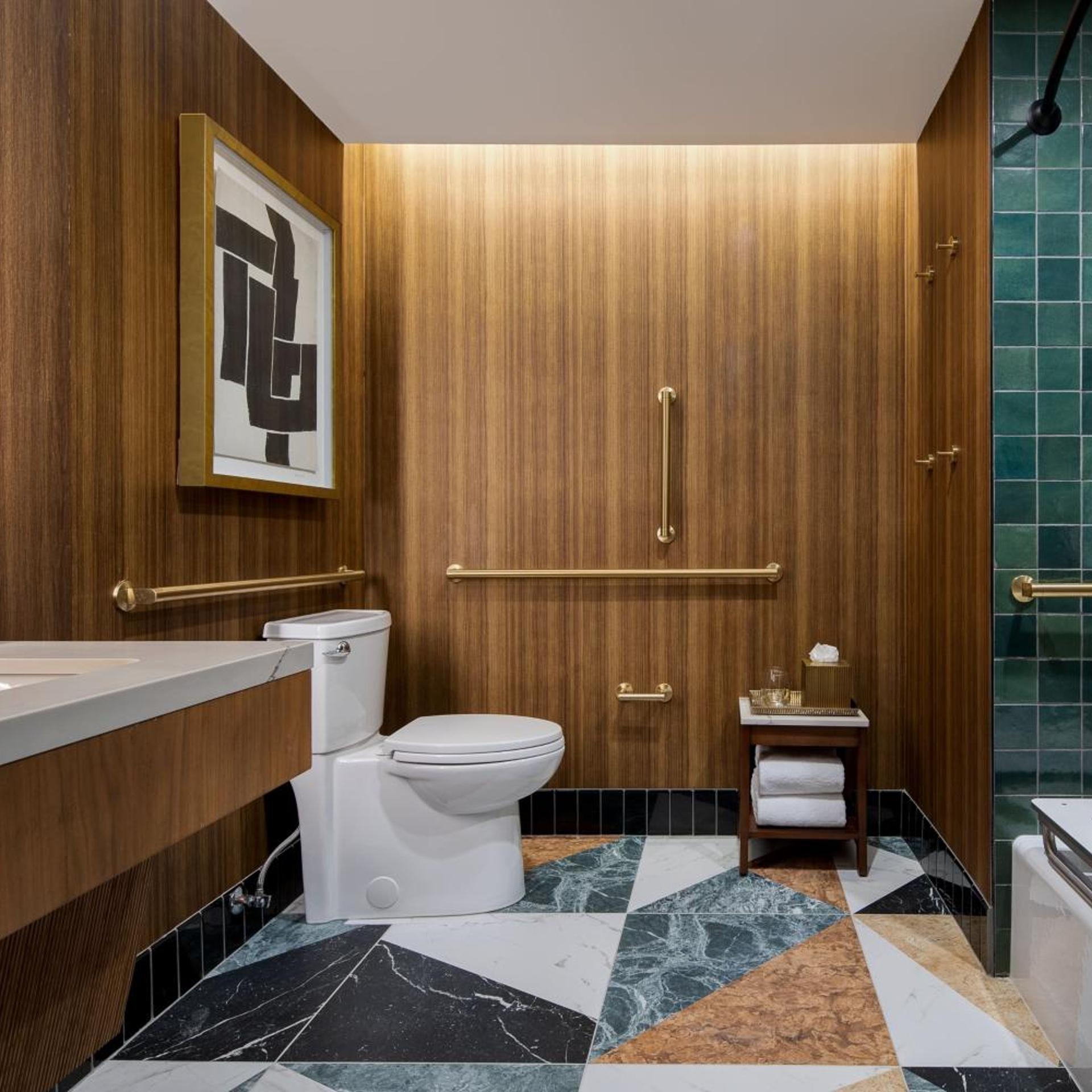 جناح بسرير كينج، Le Meridien Salt Lake City Downtown 6/9