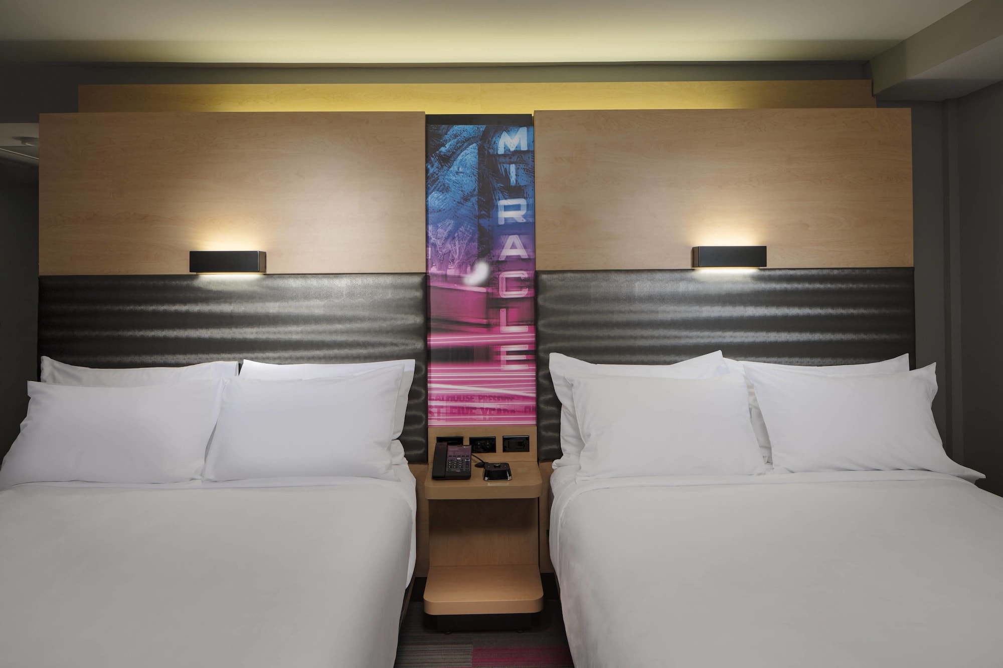 Aloft, 2 Double Beds