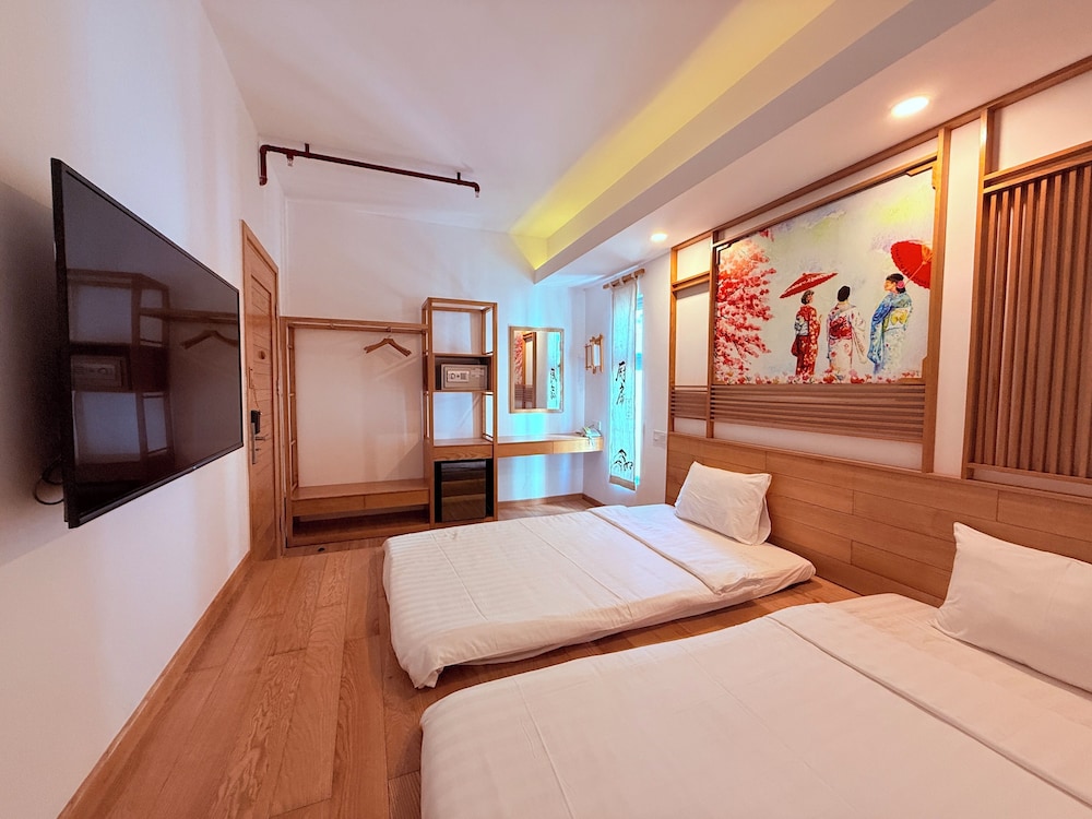 Palette Fuji Boutique Japanese Hotel Near Nha Trang Beach 18/49