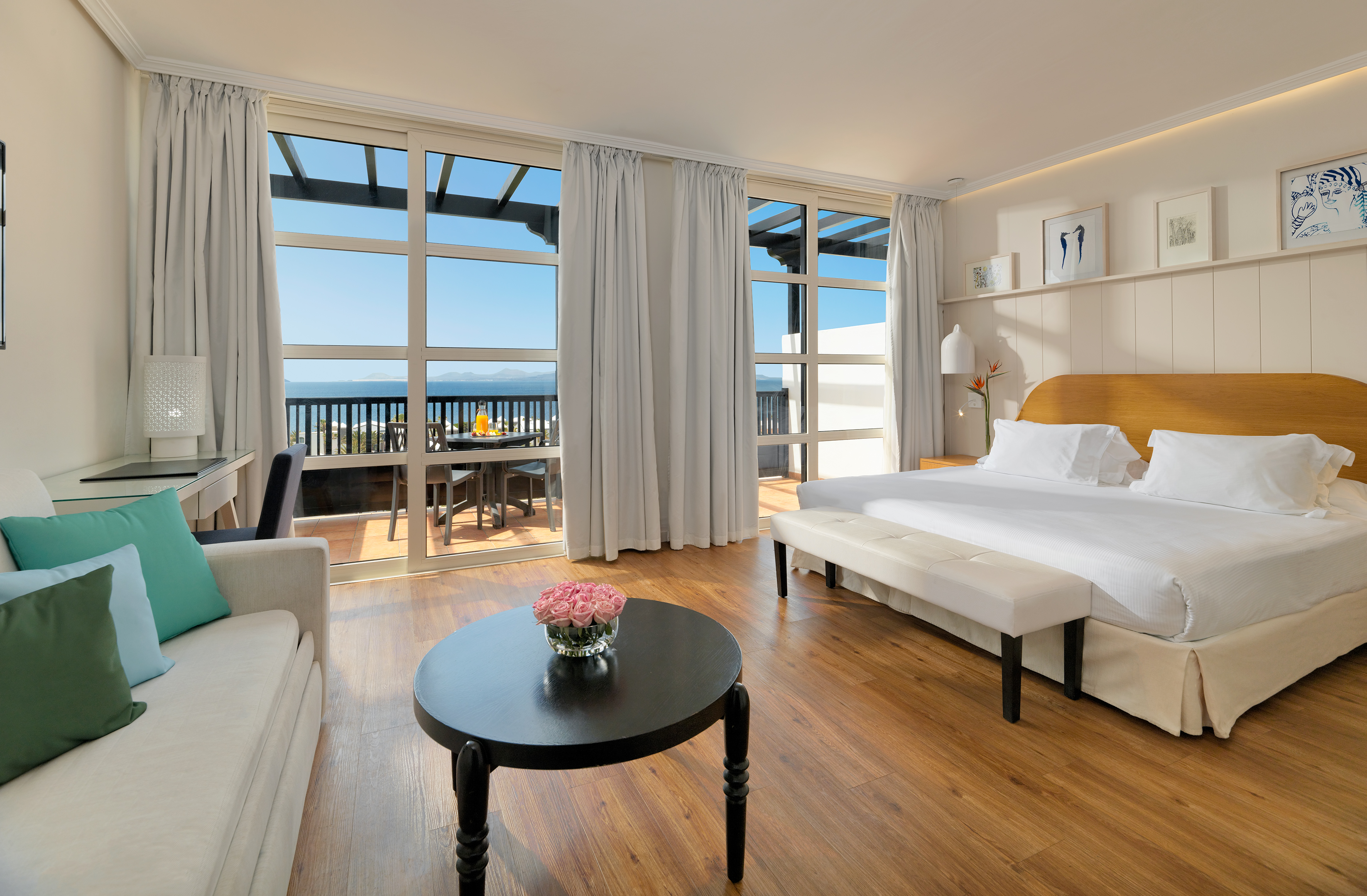 Room, Single, Double Bed, Sea View, Adult Only