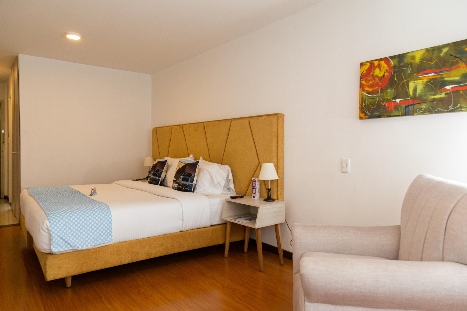 Standard, King Bed