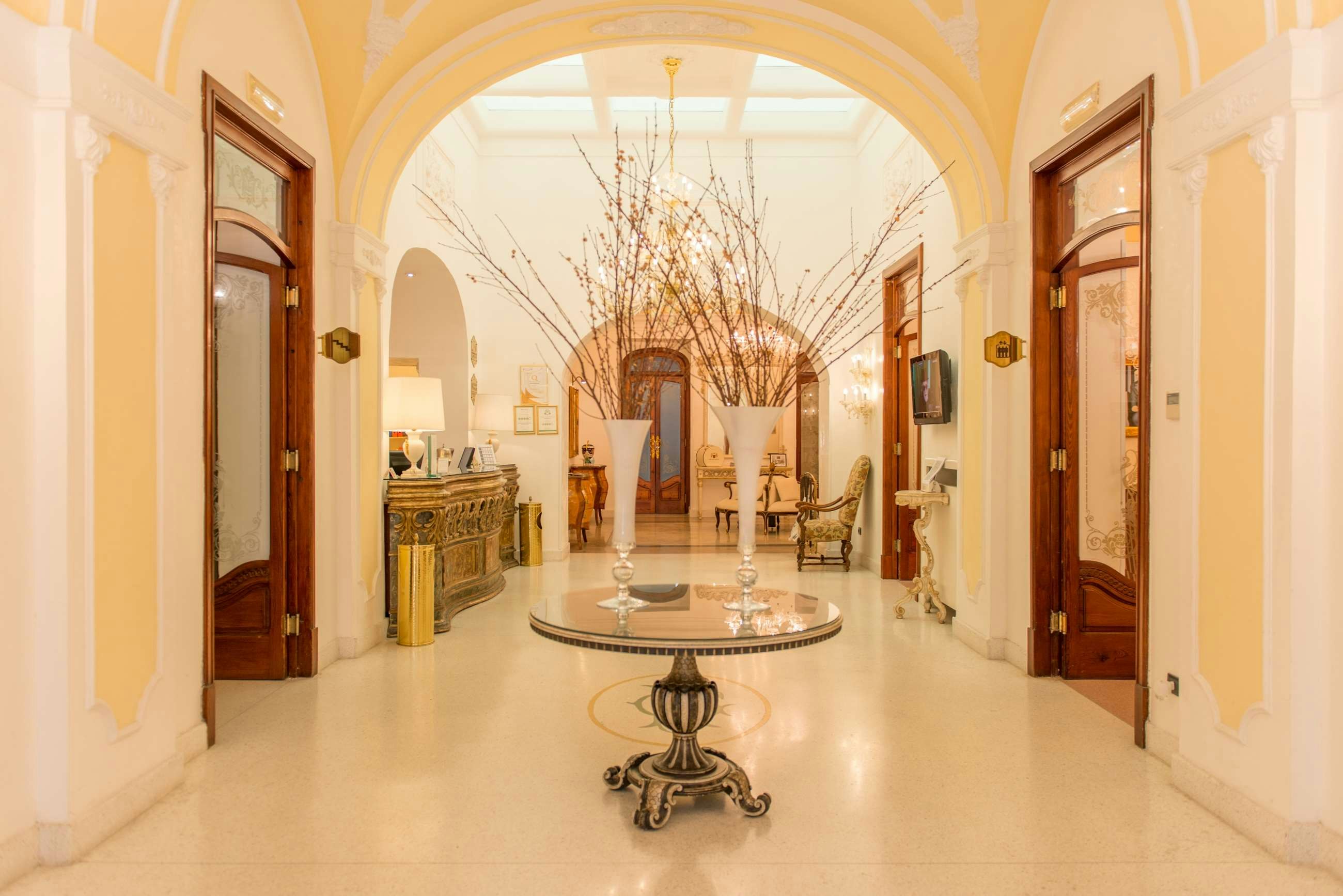 Lobby at Grand Hotel Di Lecce, LECCE