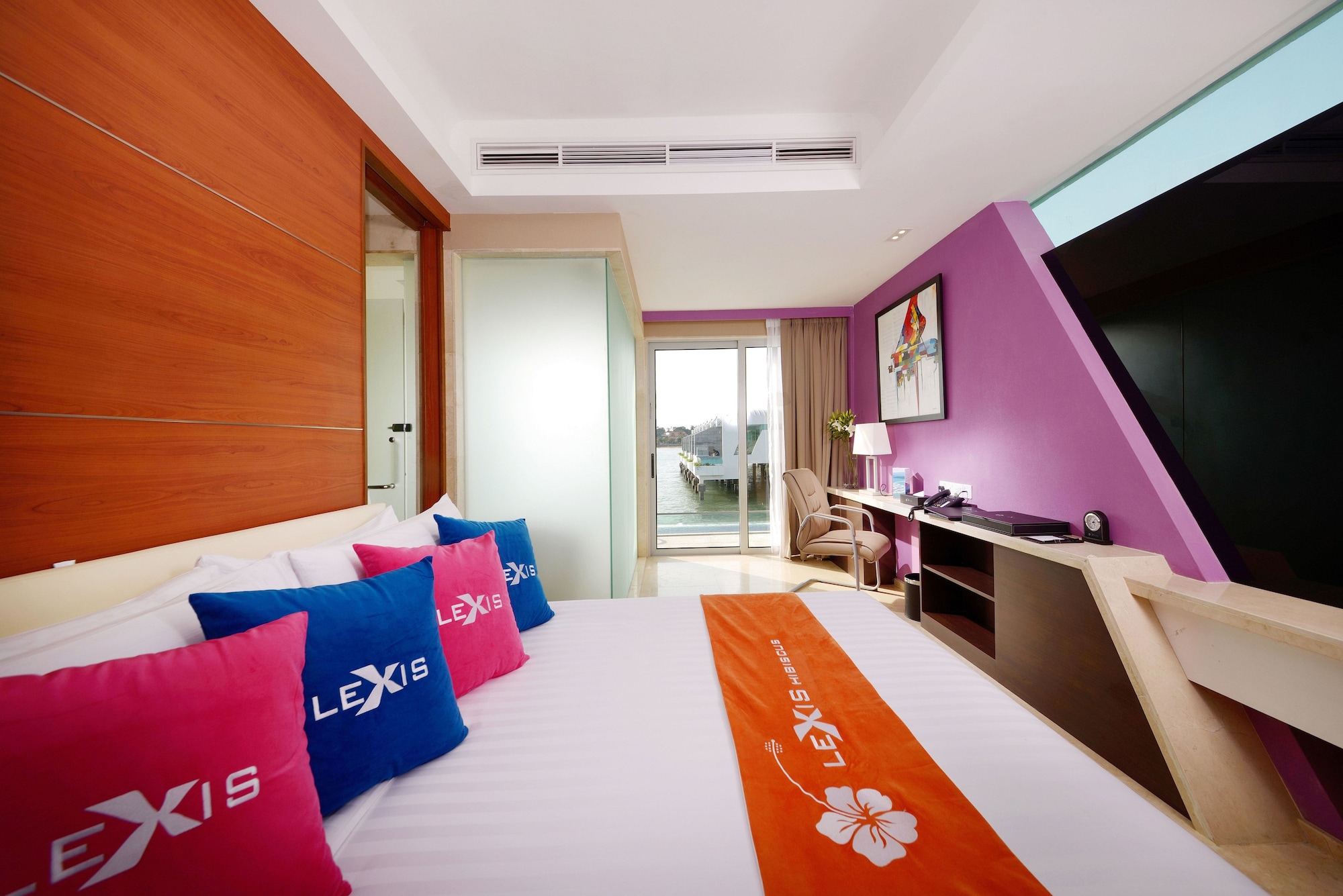 Pool, Panorama, Villa, 2 King Beds
