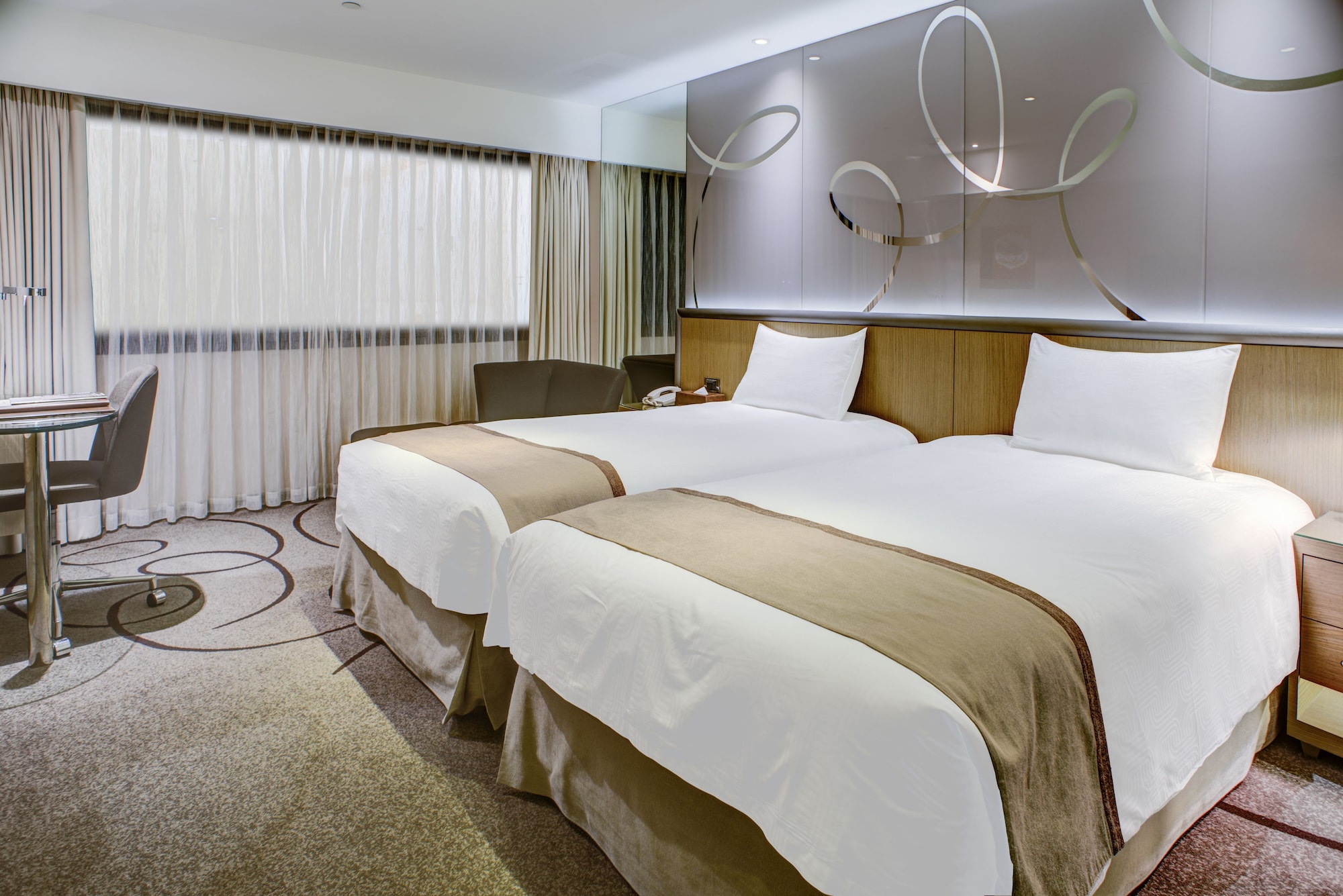 SUPERIOR, TWIN BEDS
