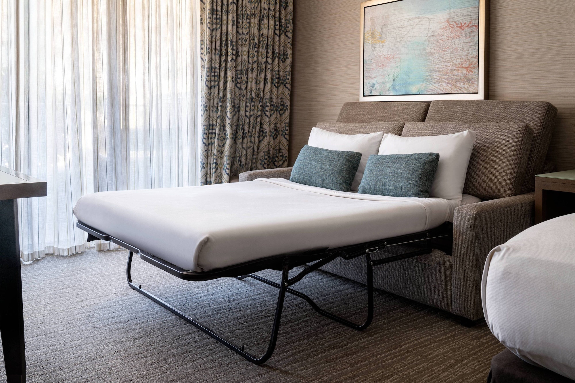 Room, King Bed, Resort View, Sofa